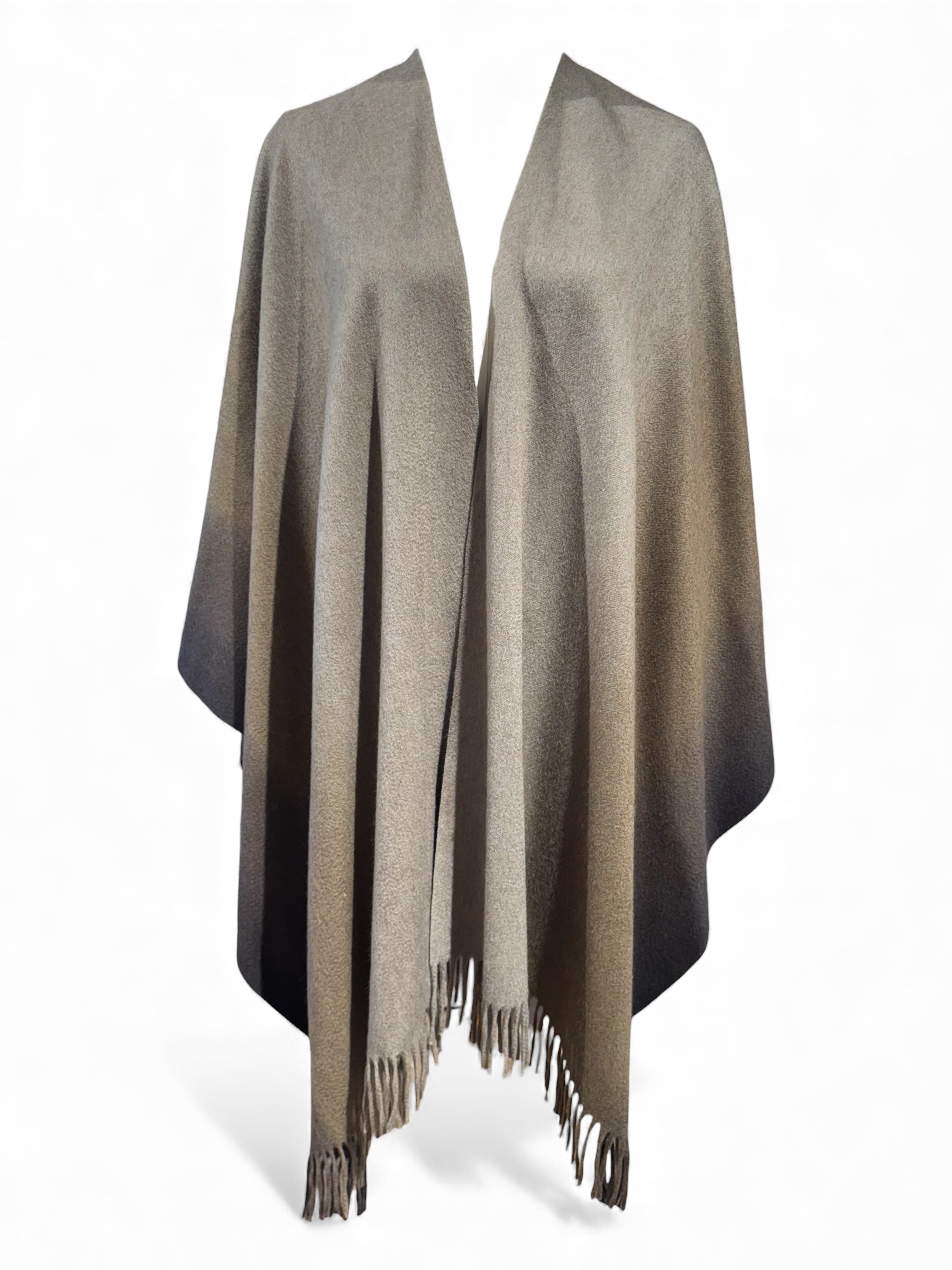 Hermès - Cape en cashmere TU