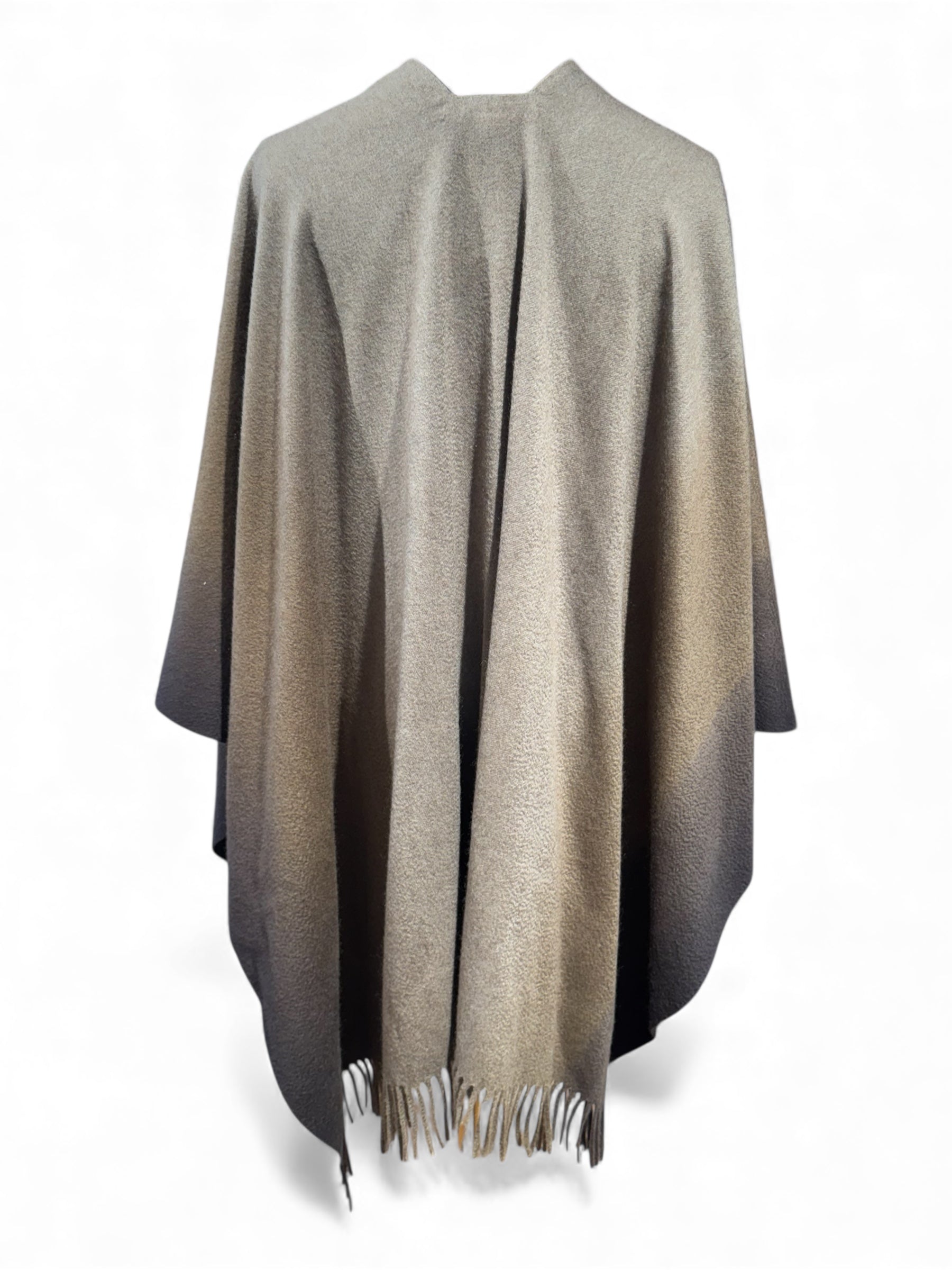 Hermès - Cape en cashmere TU