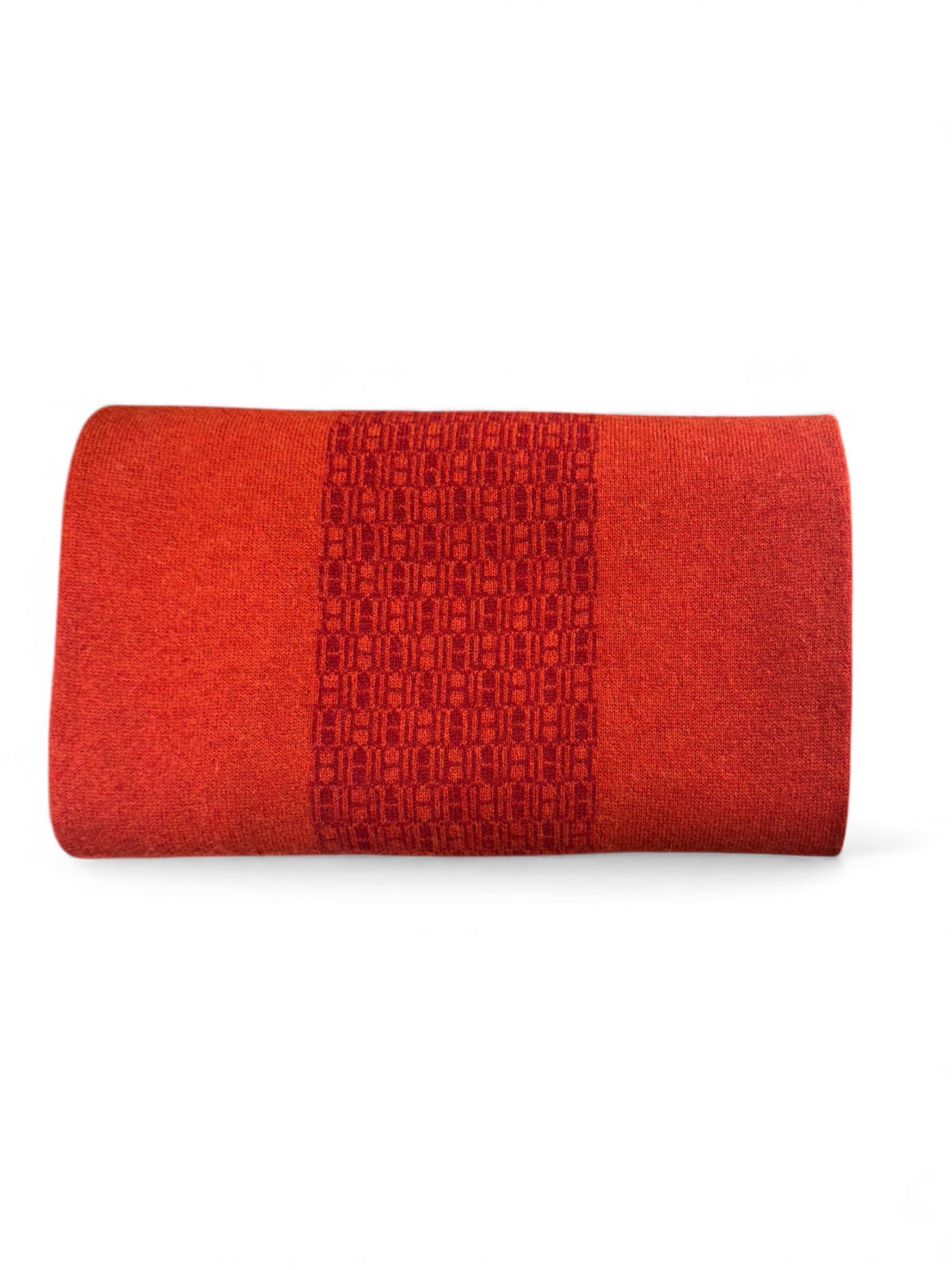 Hermès - Écharpe en cachemire H