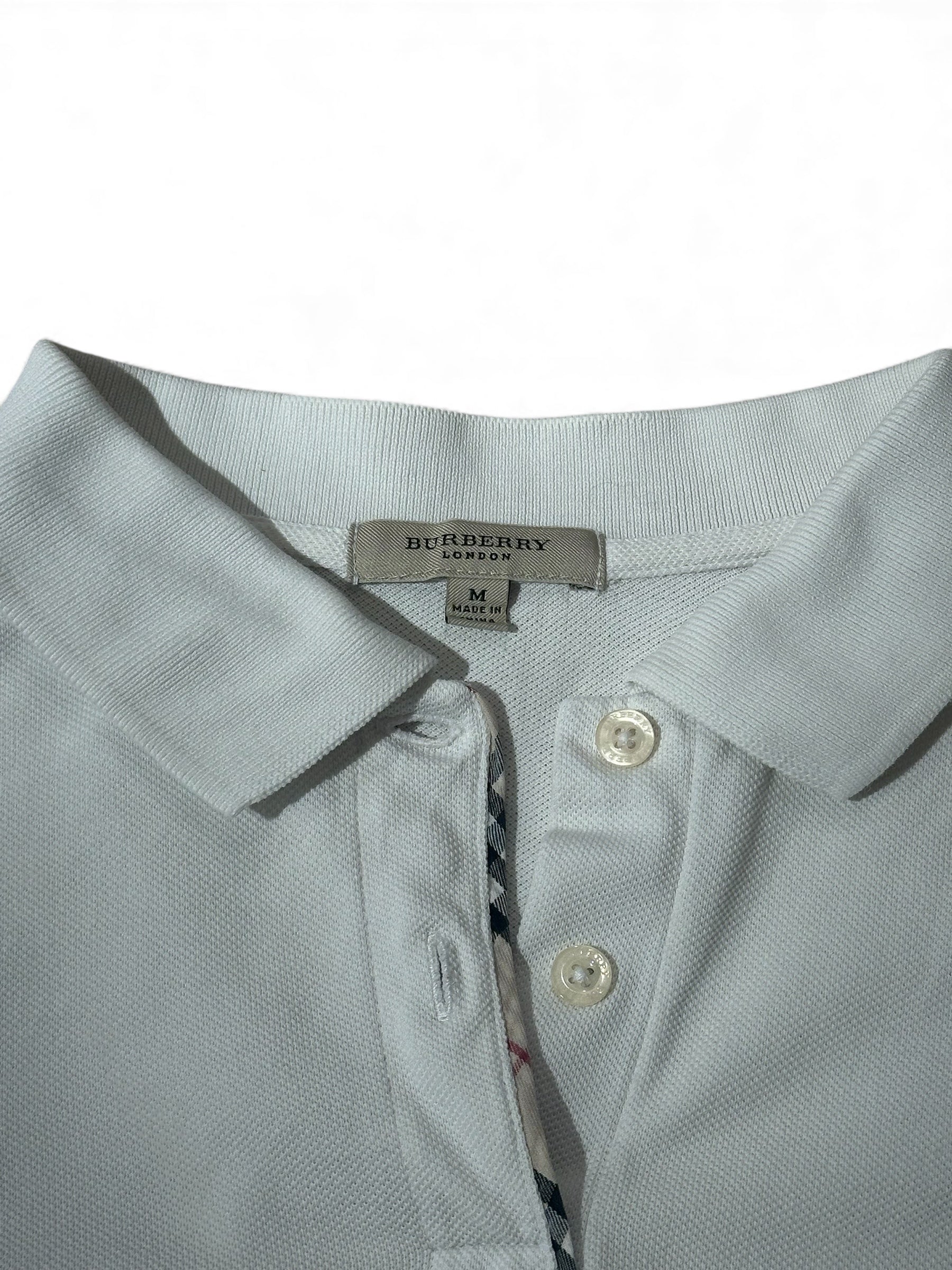 Burberry - Polo blanc TM