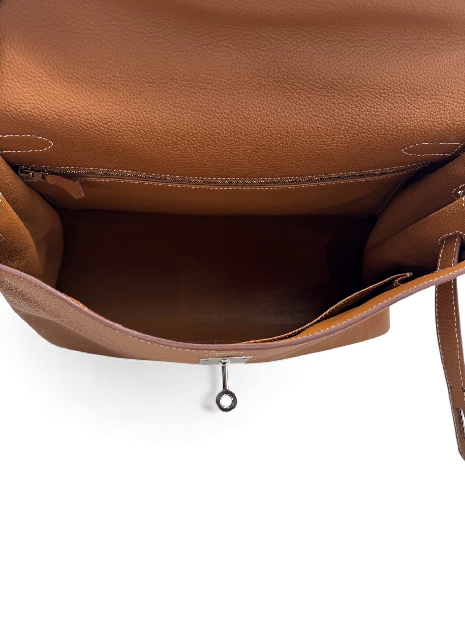 Hermès - Borsa Kelly 35 Gold Togo
