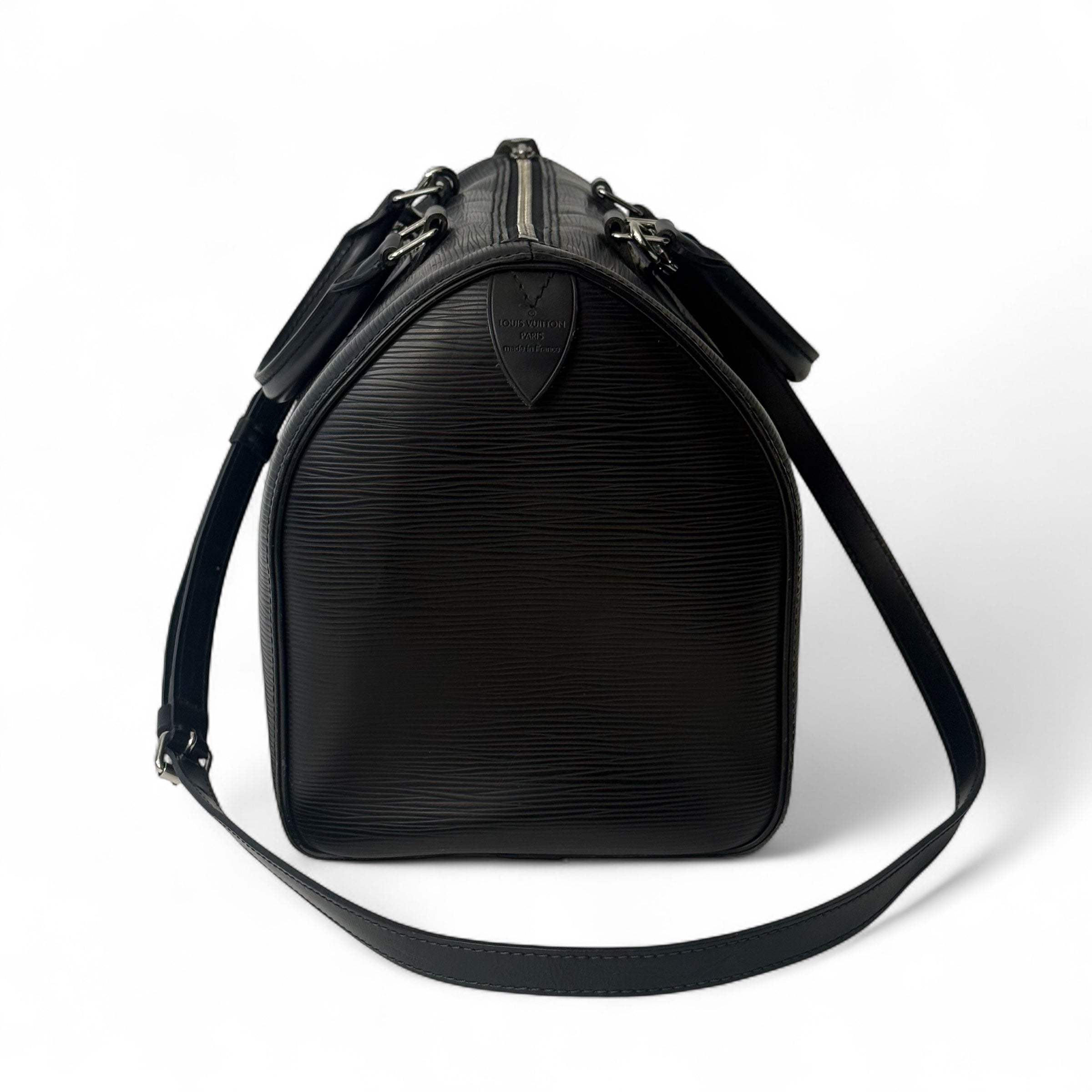 Louis Vuitton - Tasche Speedy 35 Epi-Leder Schulterriemen