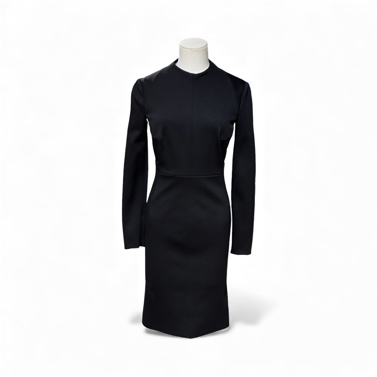 Gucci - Schwarzes knielanges Kleid Gr. 36
