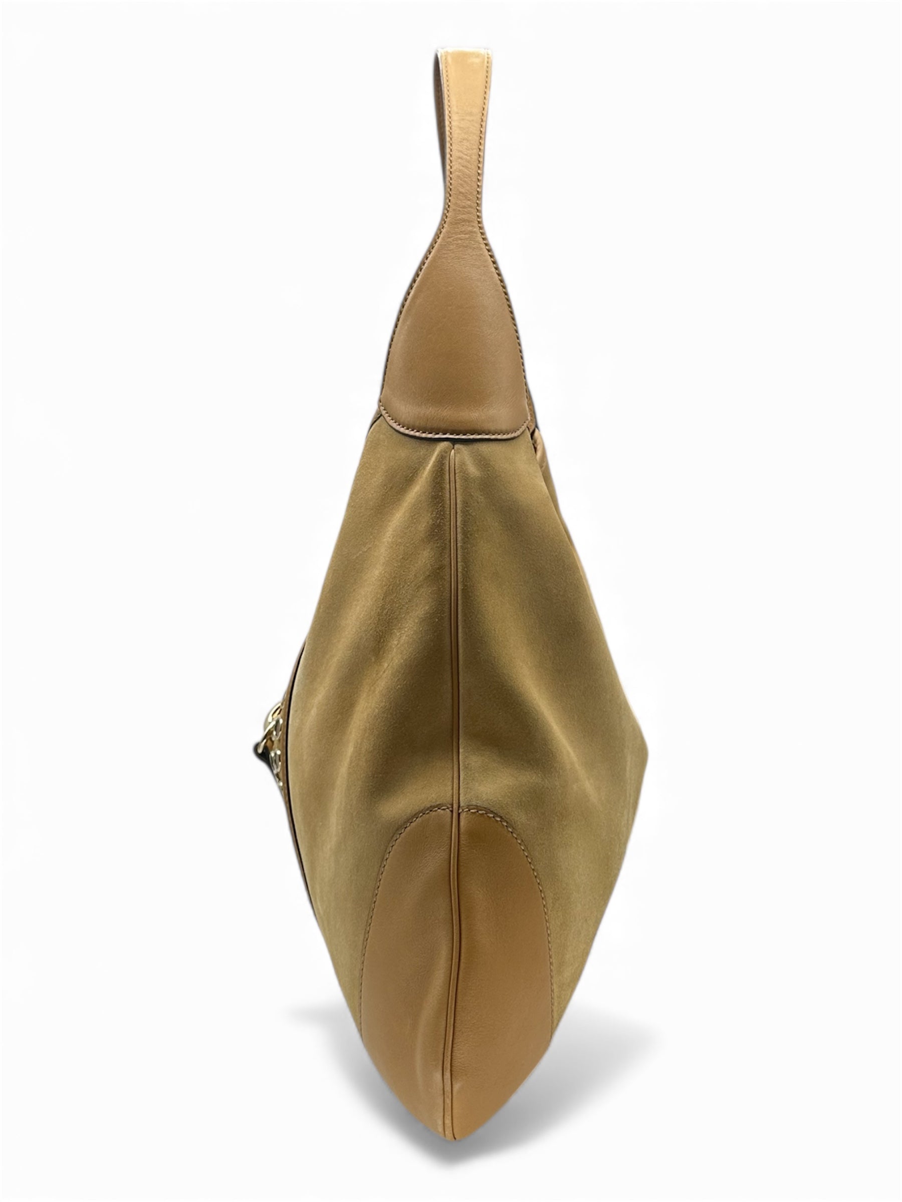 Gucci - Sac Jackie en daim