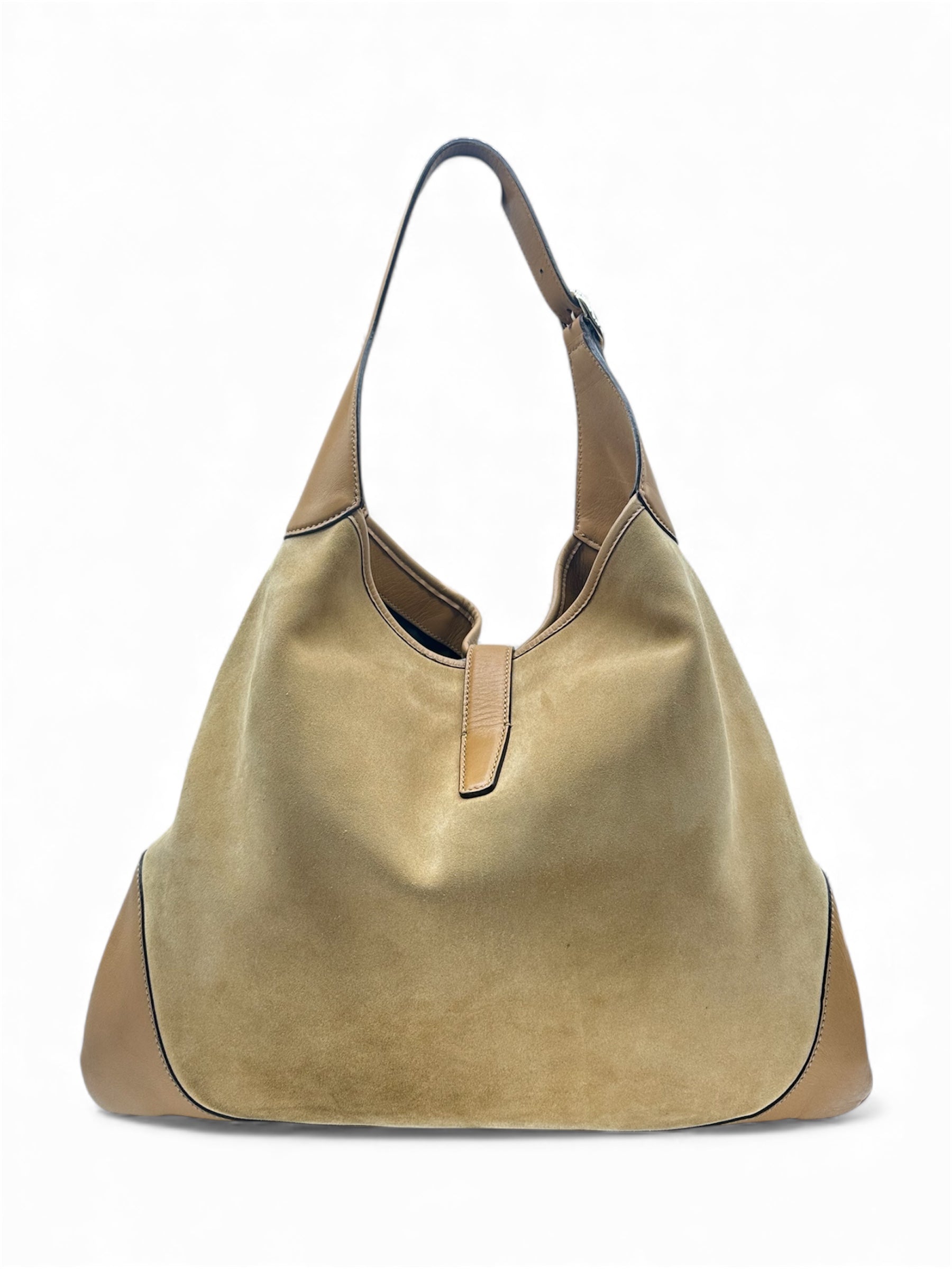 Gucci - Sac Jackie en daim