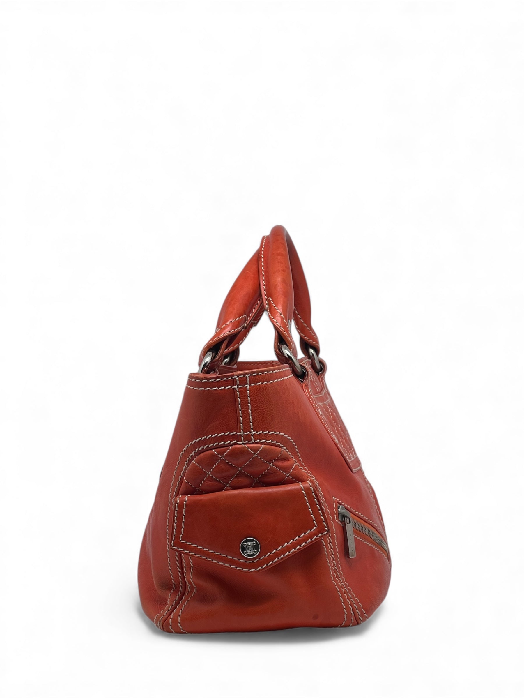 Céline - Sac à main Boogie orange