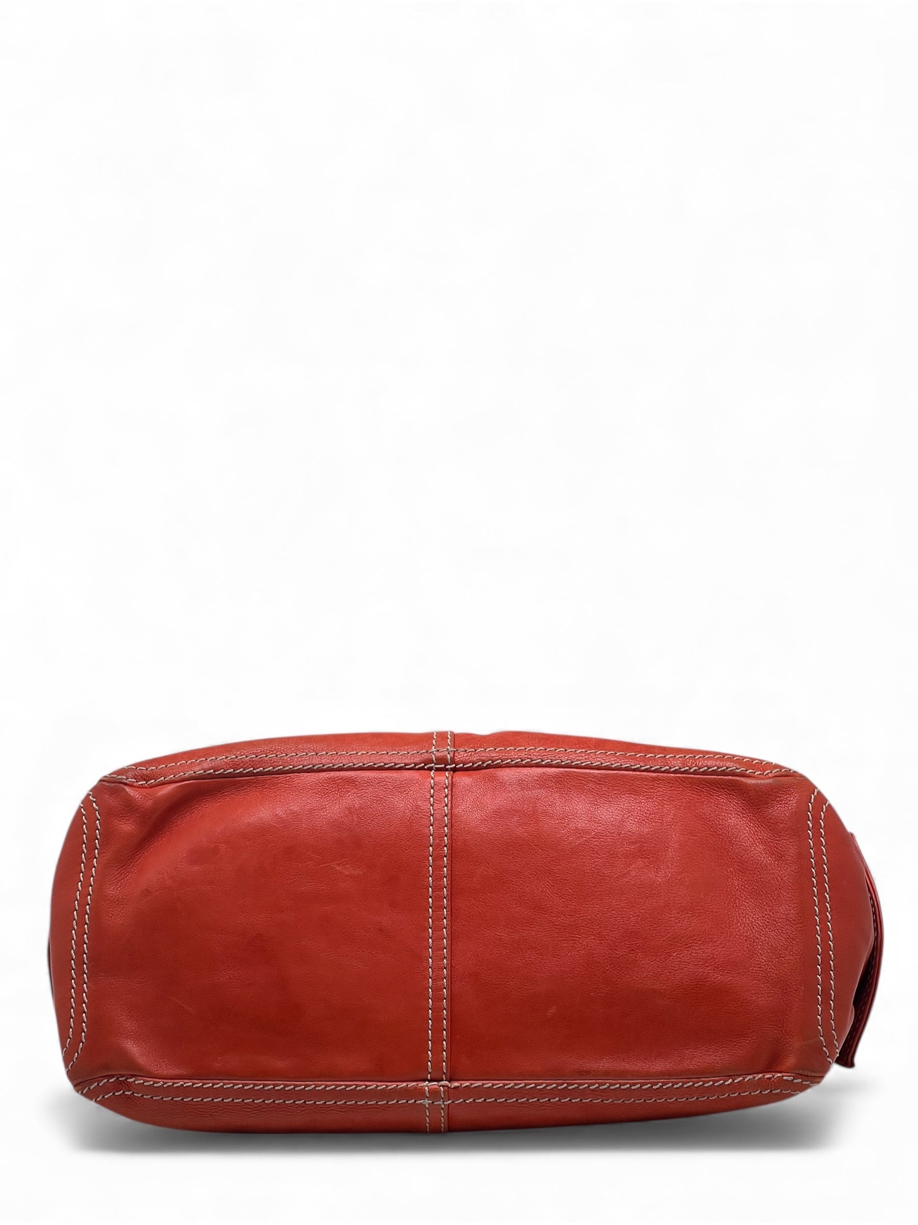 Céline - Sac à main Boogie orange