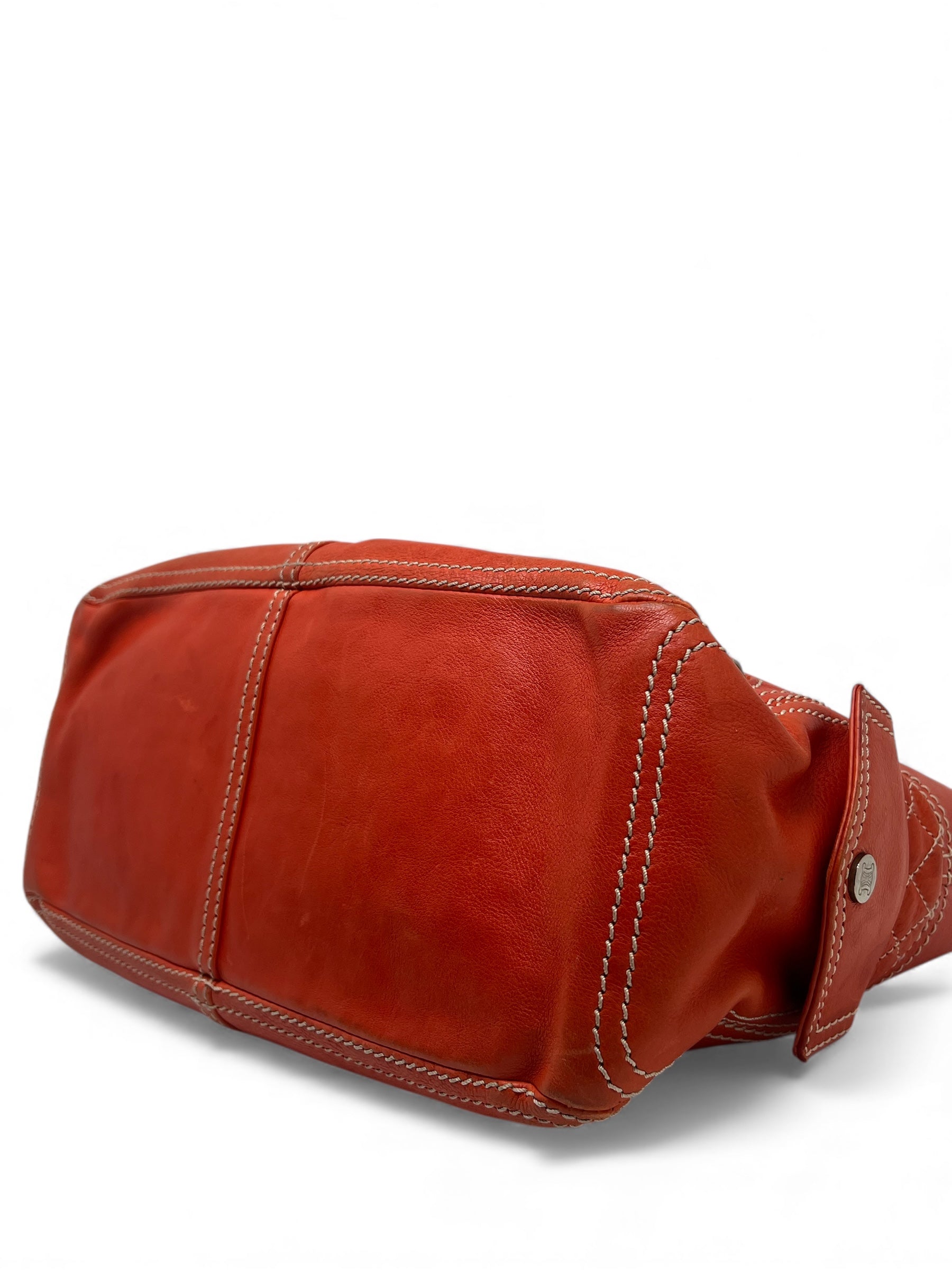 Céline - Sac à main Boogie orange