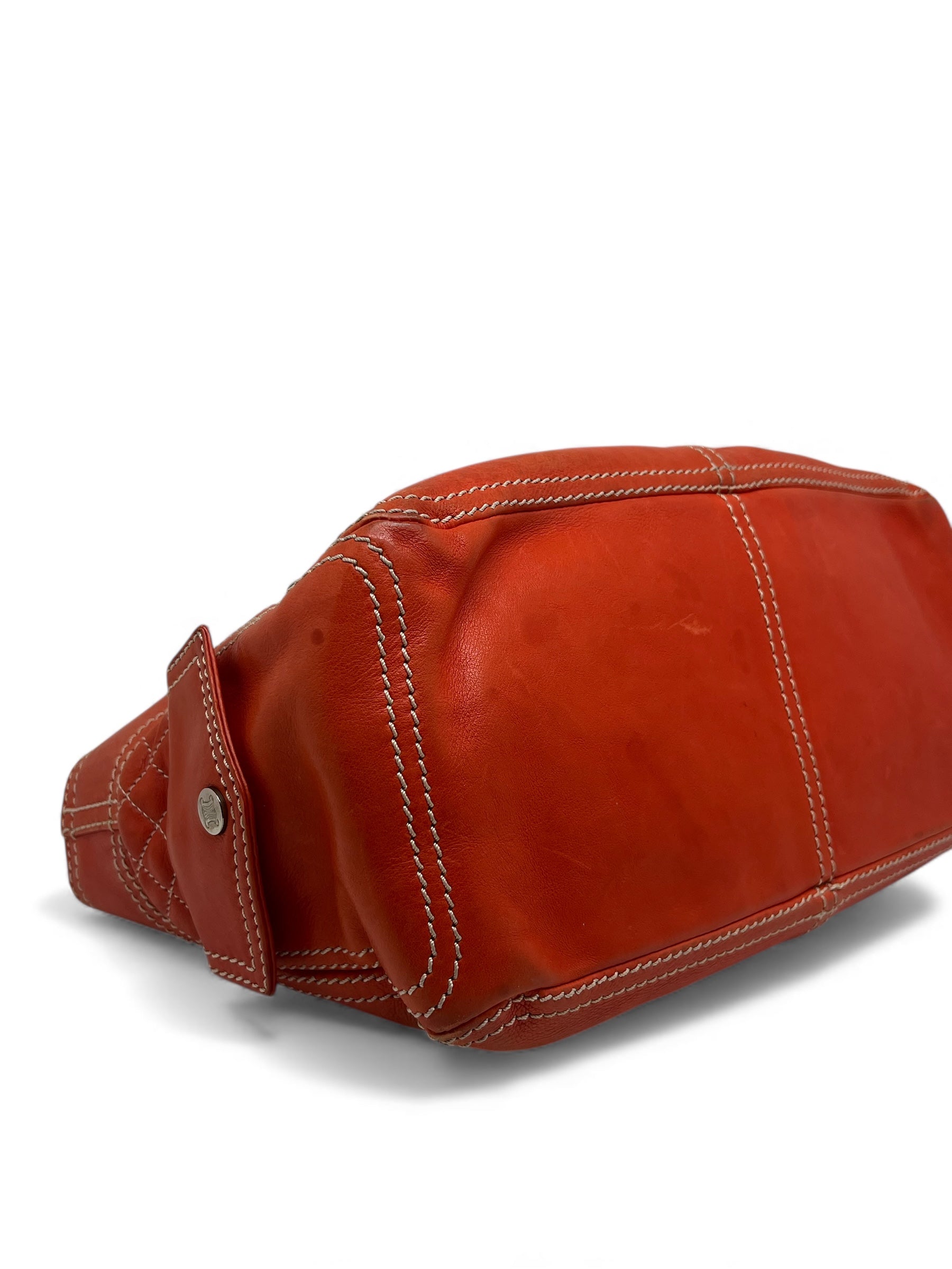 Céline - Sac à main Boogie orange