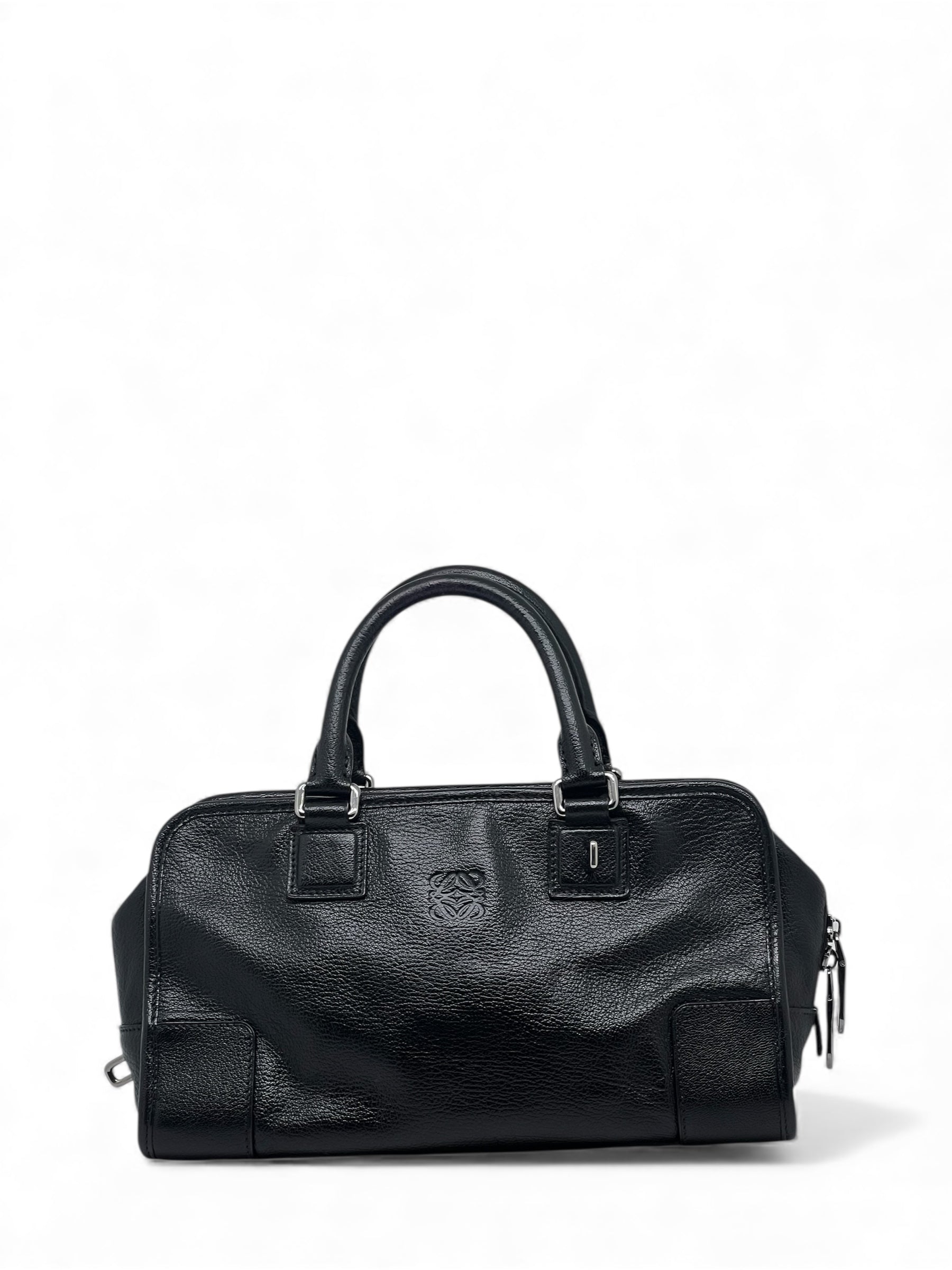 Loewe - Sac à main Amazona noir