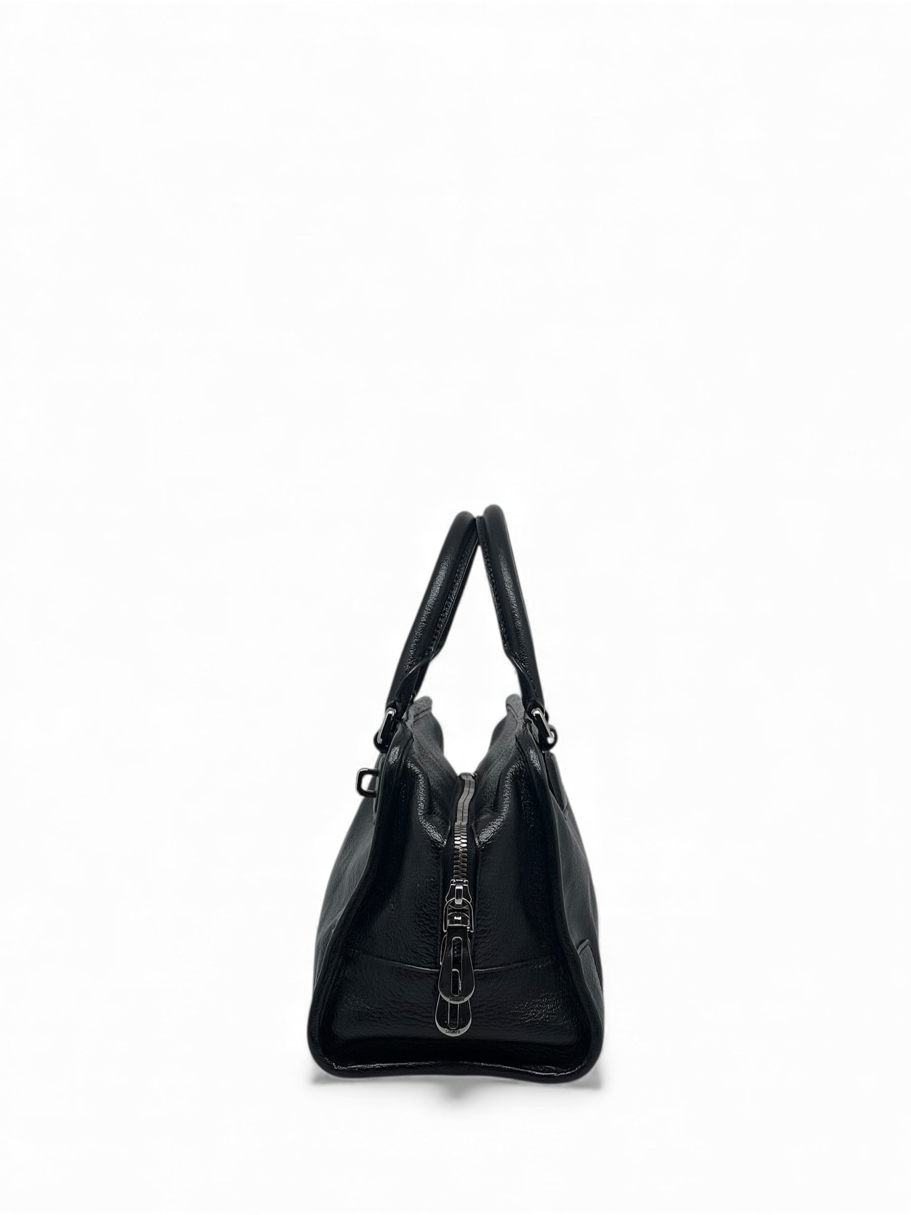 Loewe - Sac à main Amazona noir