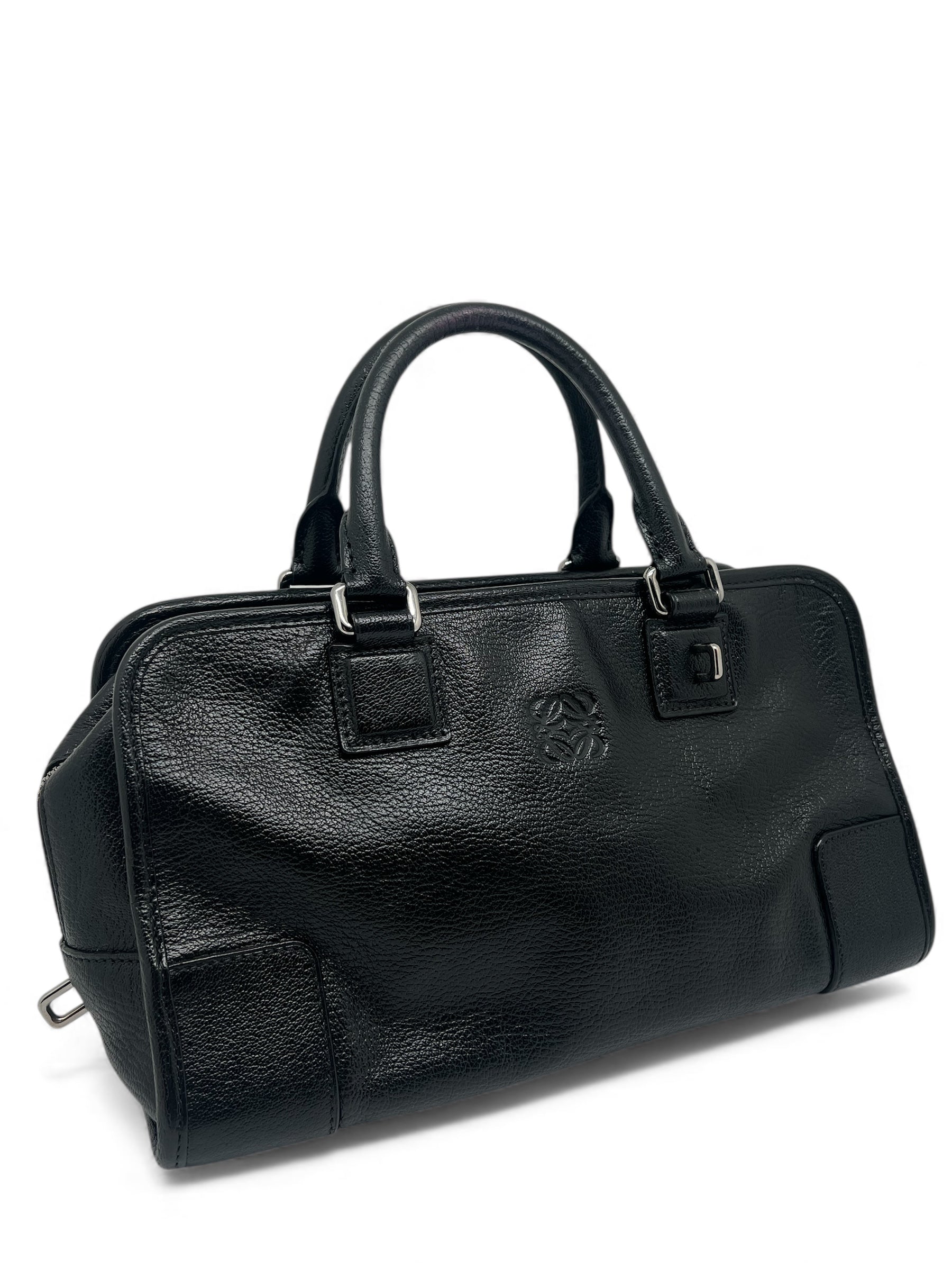 Loewe - Sac à main Amazona noir