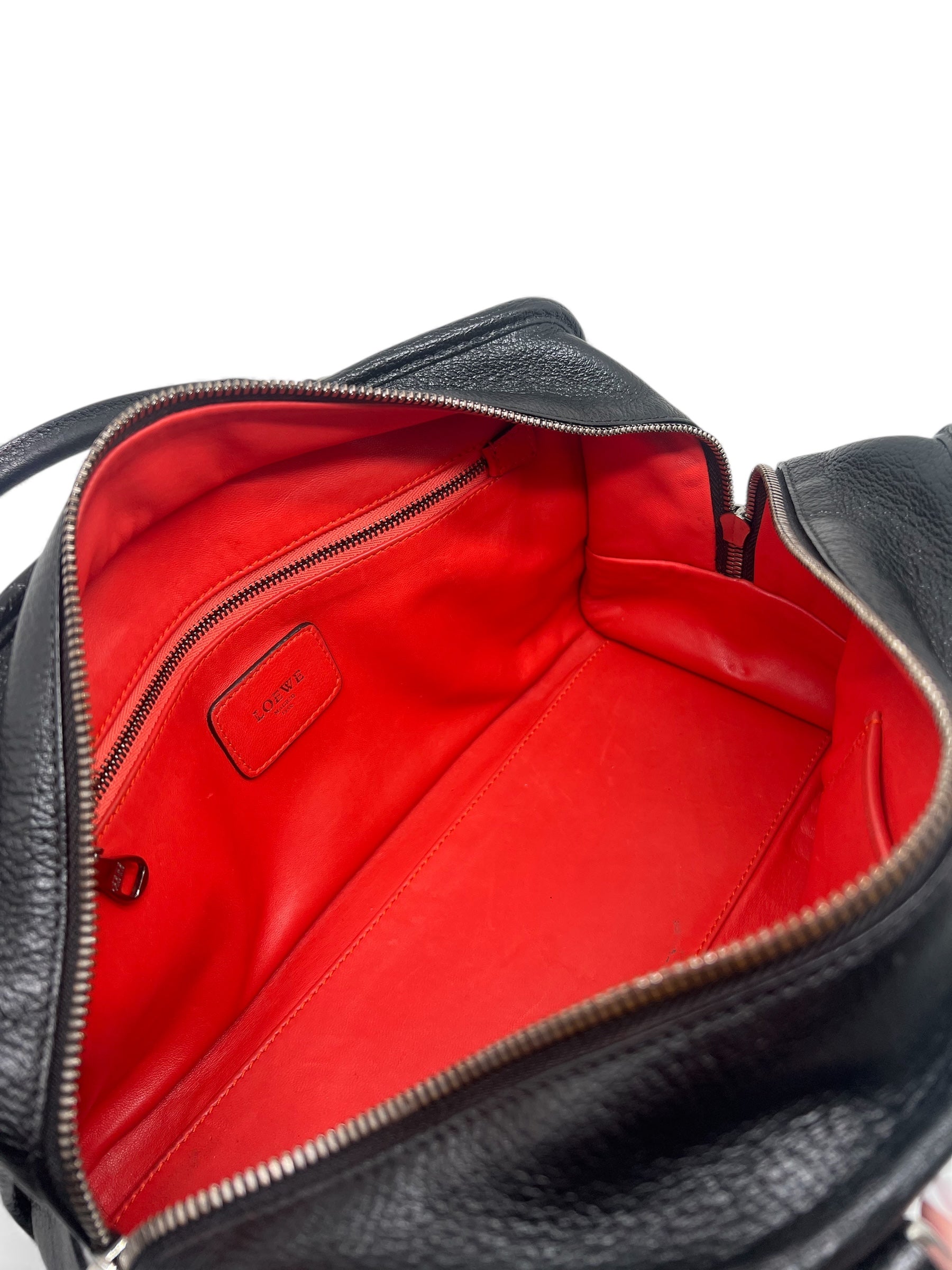 Loewe - Sac à main Amazona noir
