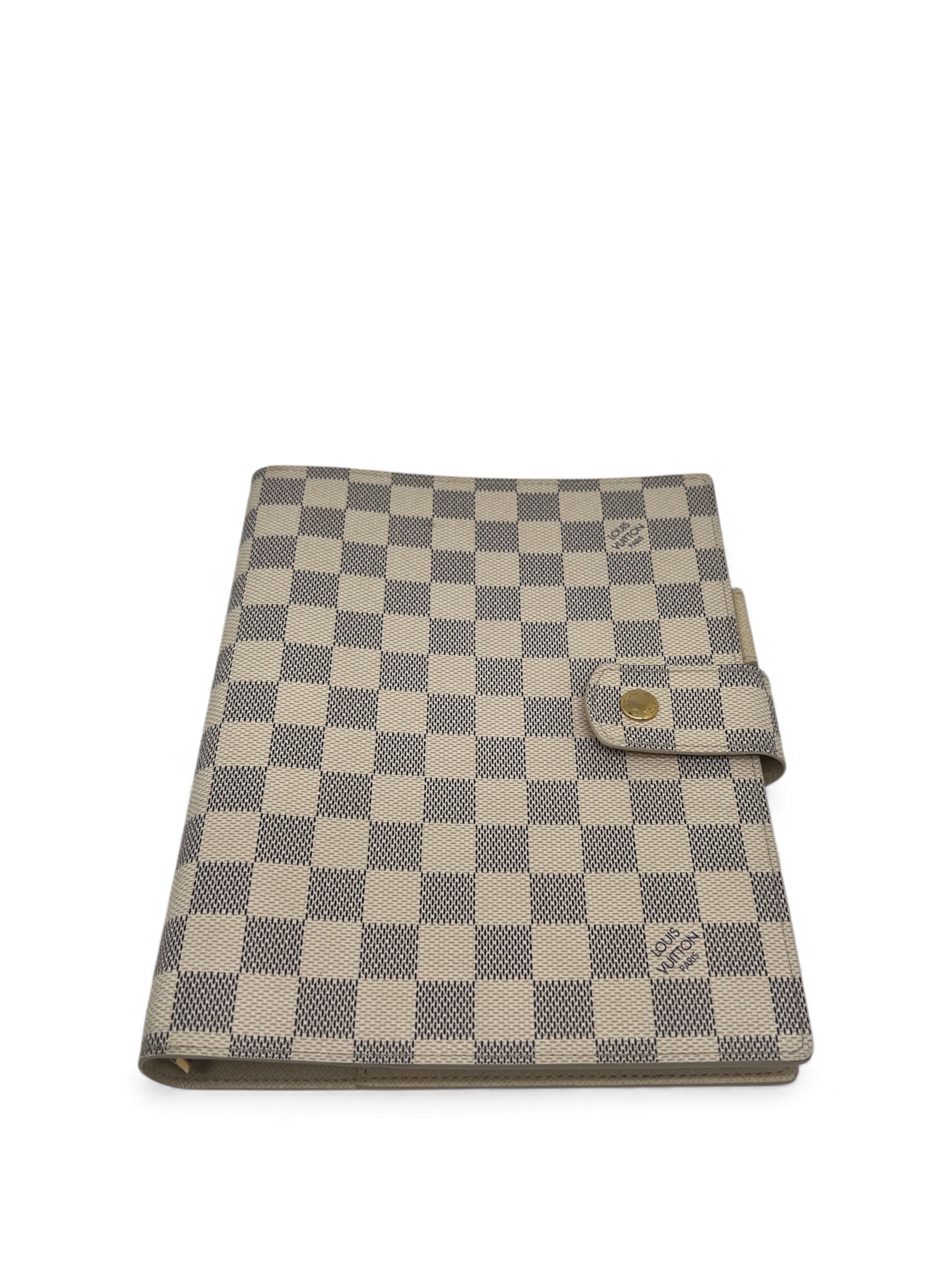 Louis Vuitton - Agenda damier azur