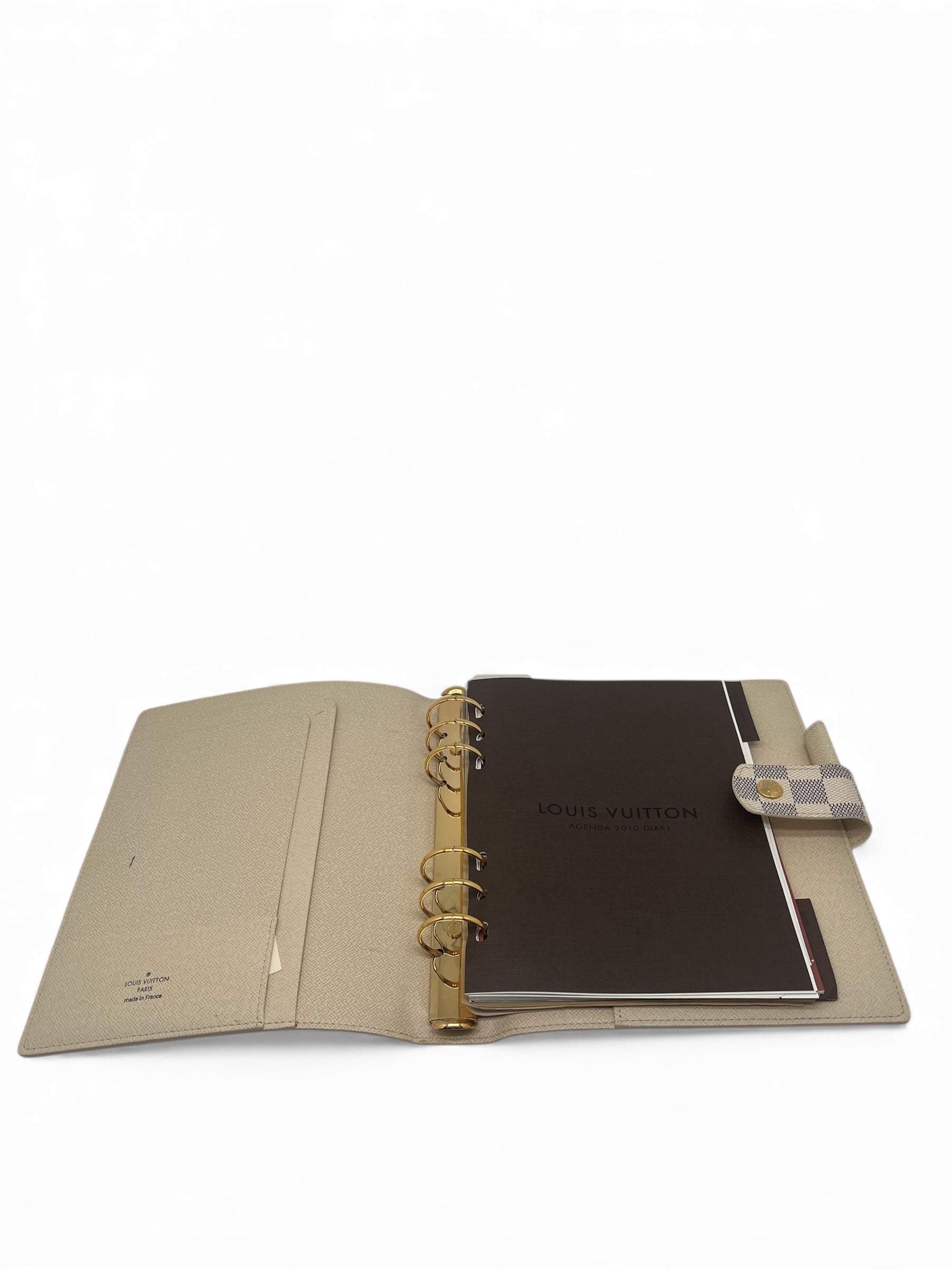 Louis Vuitton - Agenda damier azur