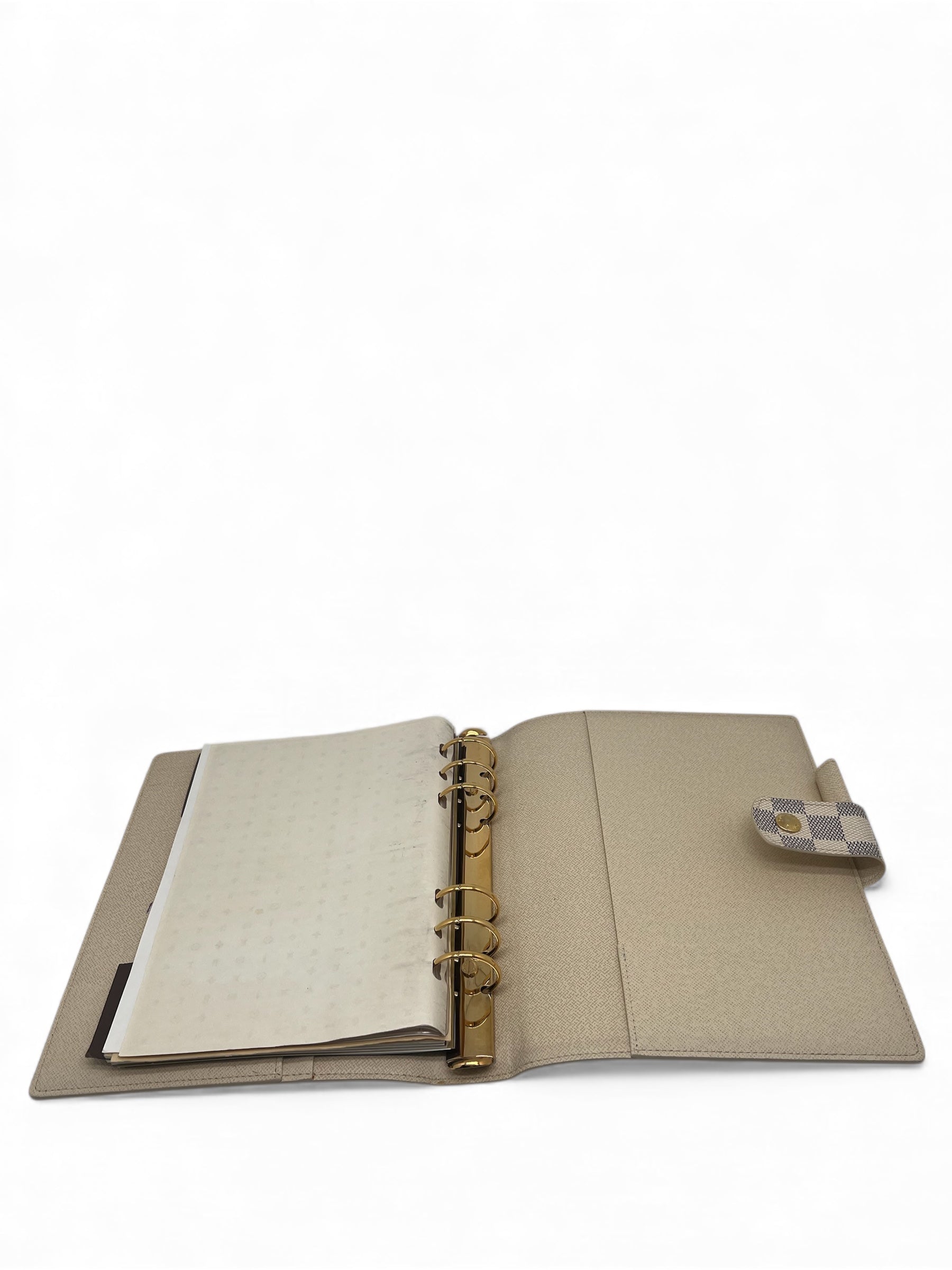 Louis Vuitton - Agenda damier azur