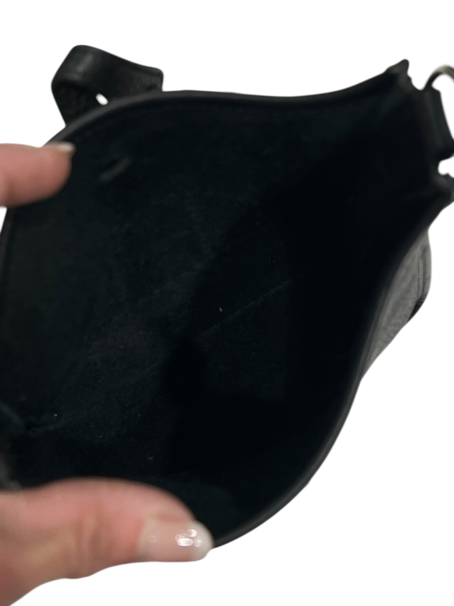 Sac Hermès Evelyne 16 Noir | Les Folies d’Eugénie