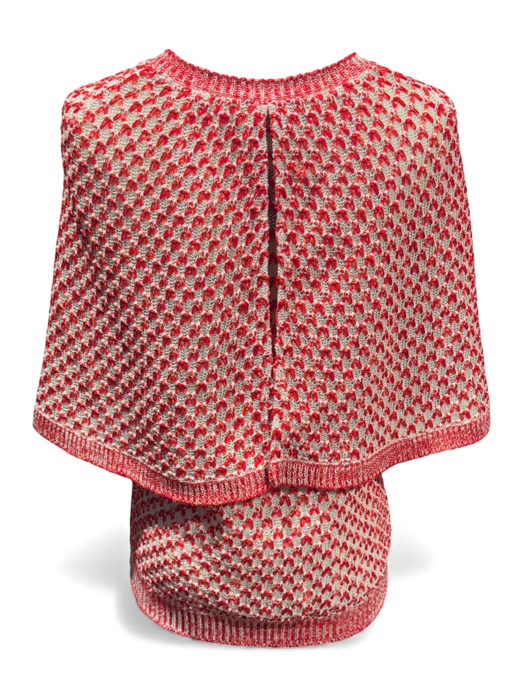 Chanel - Completo La Pausa rosso e bianco T38
