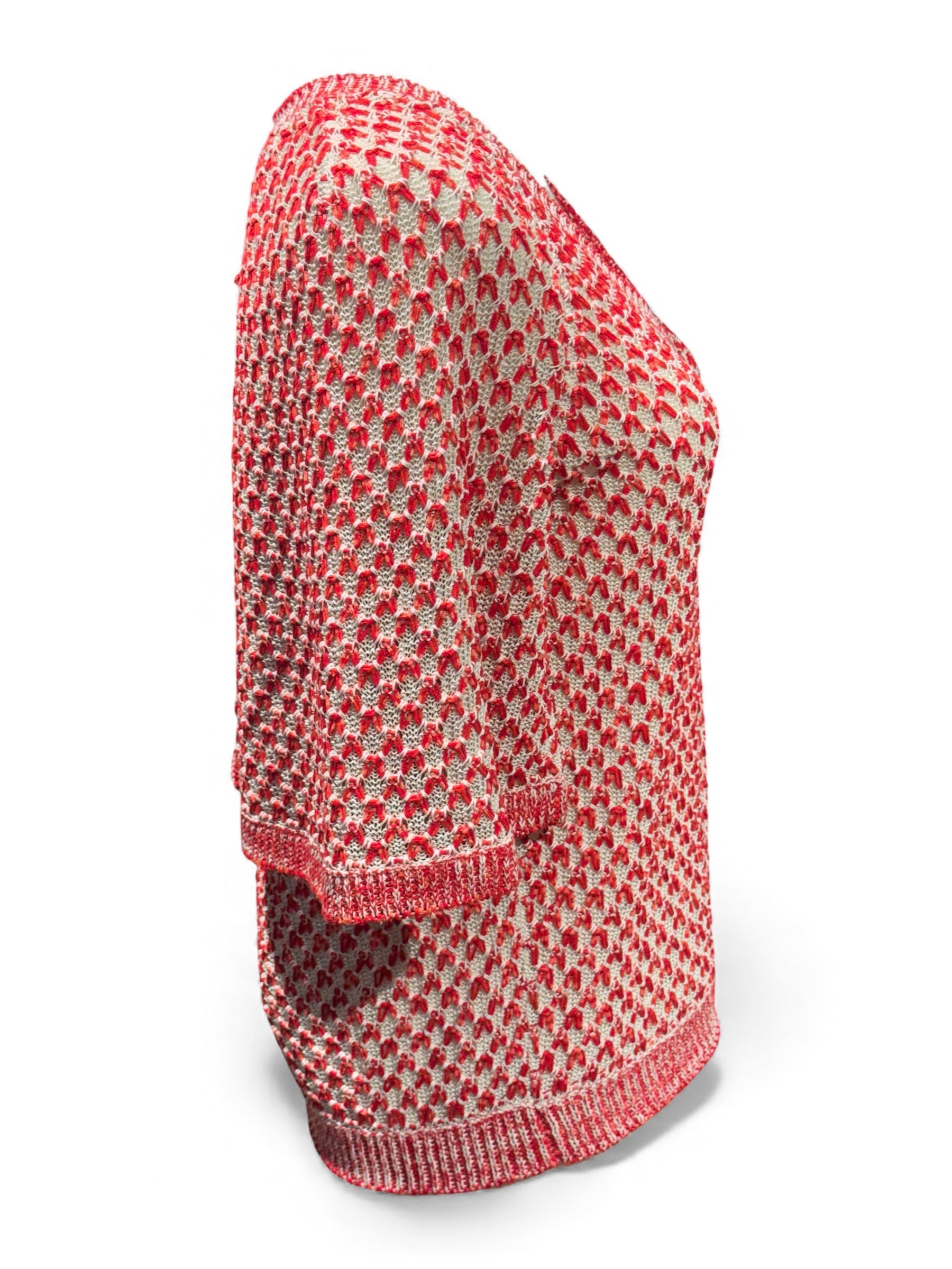 Chanel - Completo La Pausa rosso e bianco T38