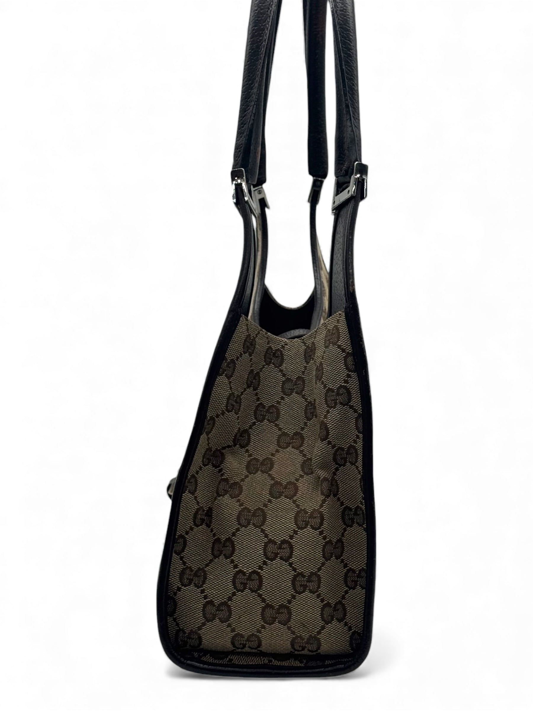Gucci - Jackie canvas bag
