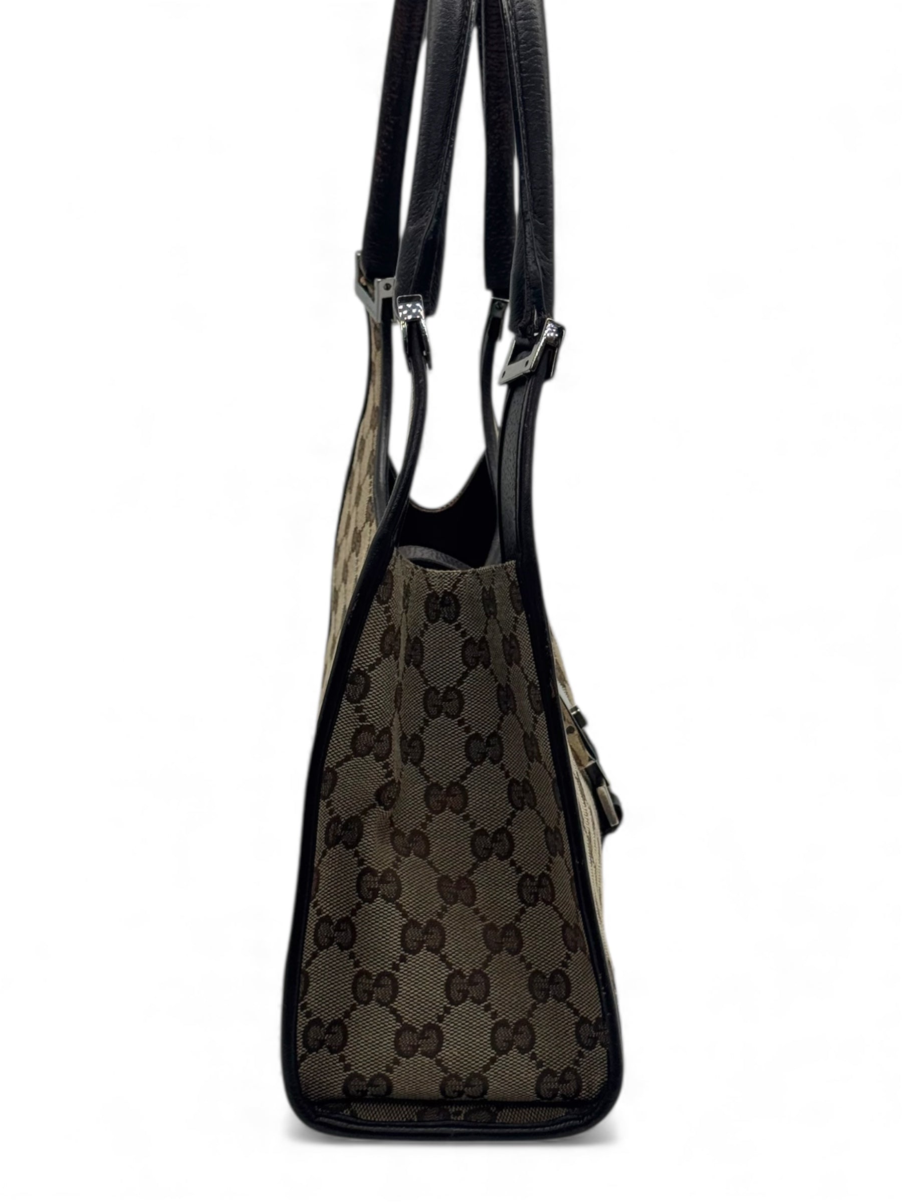 Gucci - Jackie canvas bag