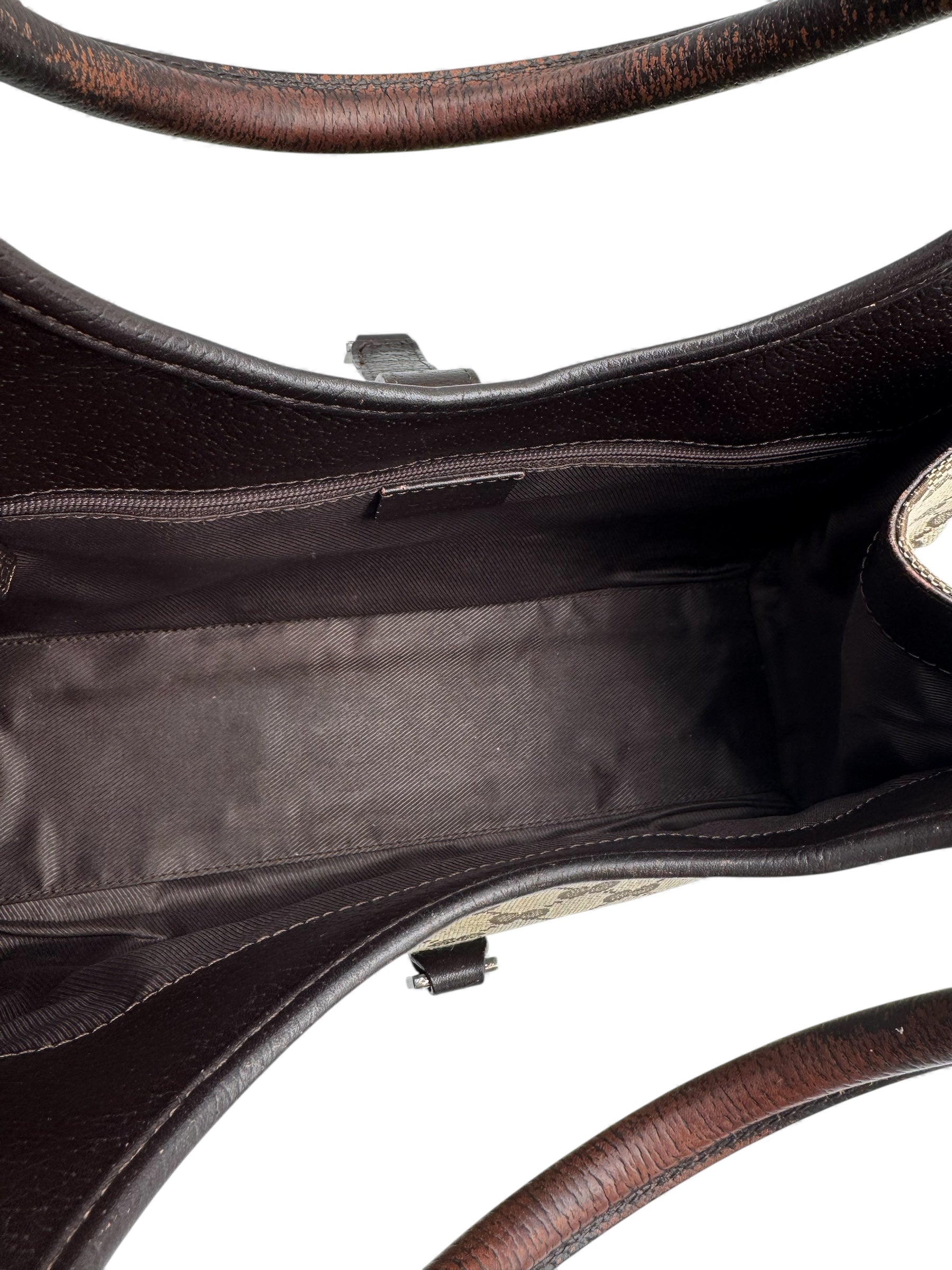 Gucci - Sac Jackie en toile