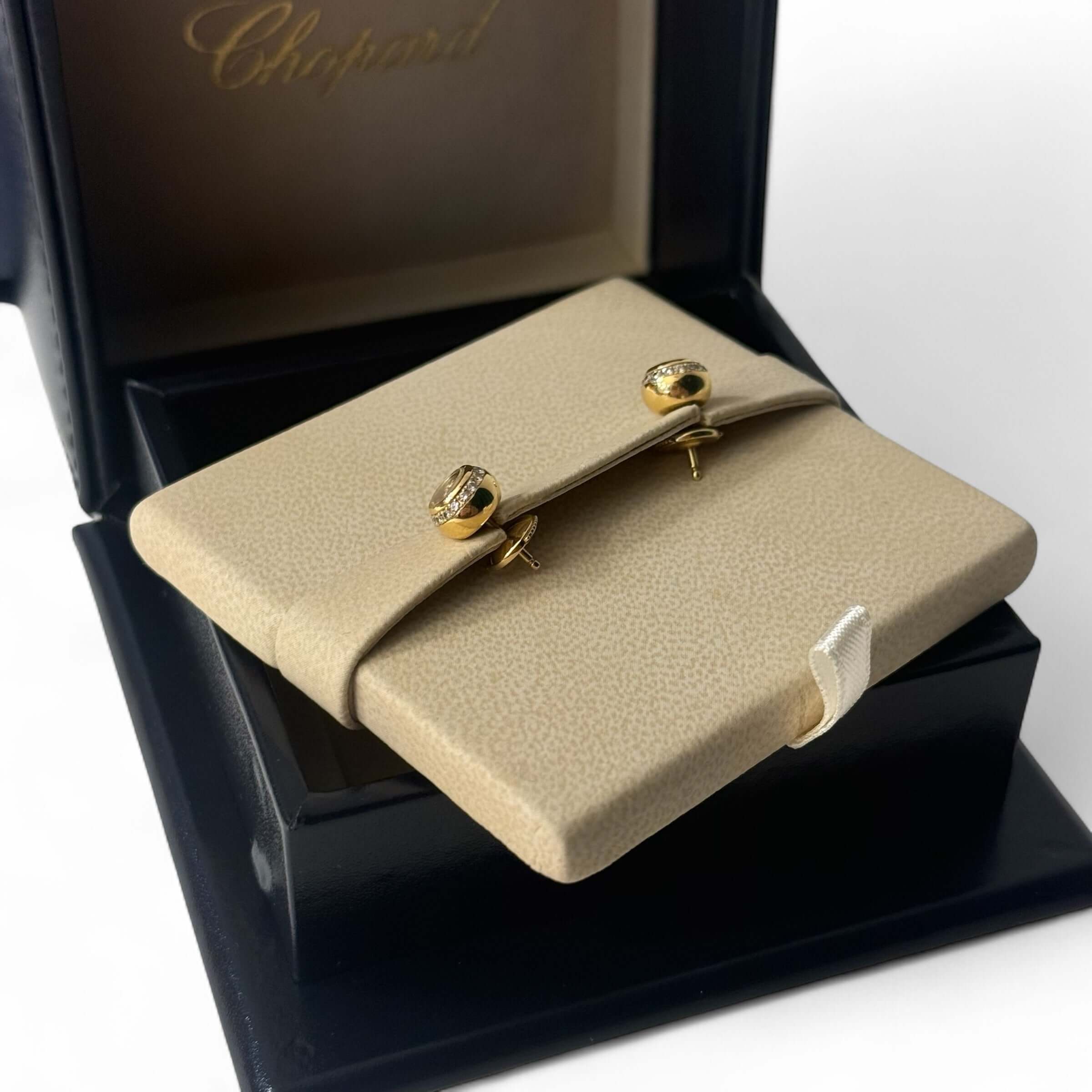 Chopard - Boucles d’oreilles Happy Diamonds