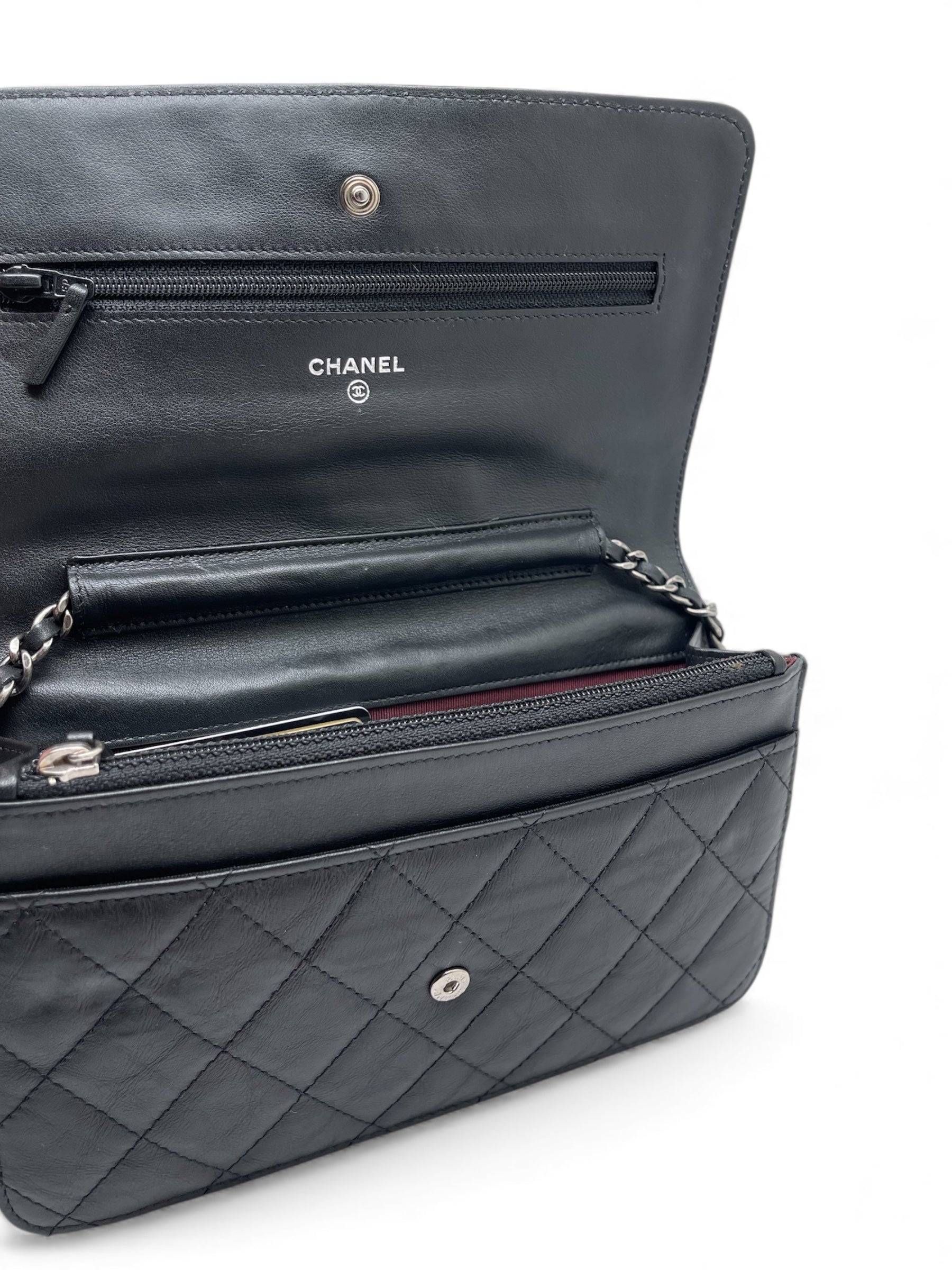 Chanel - Sac Wallet on chain 2.55