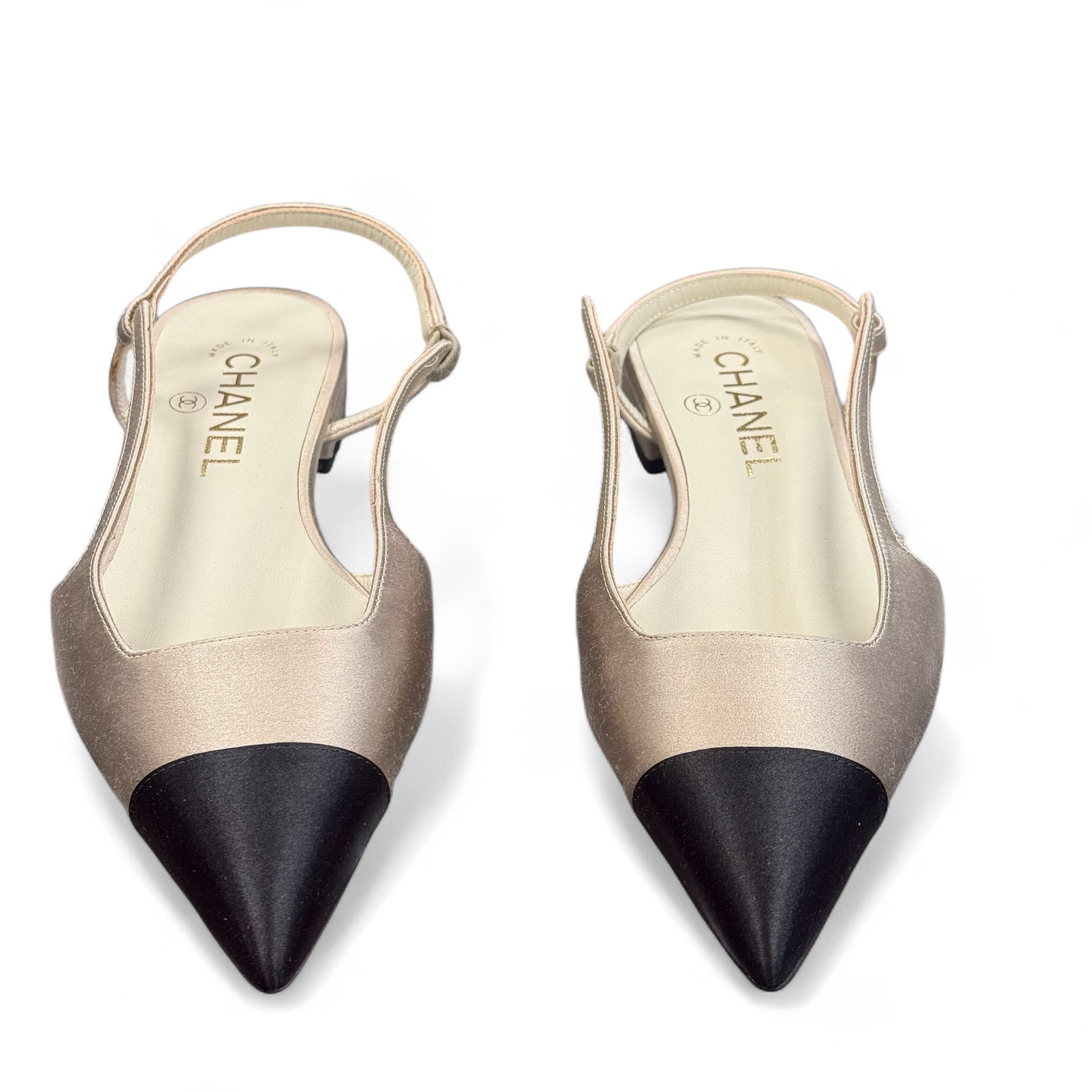 Chanel - Slingback T.35.5