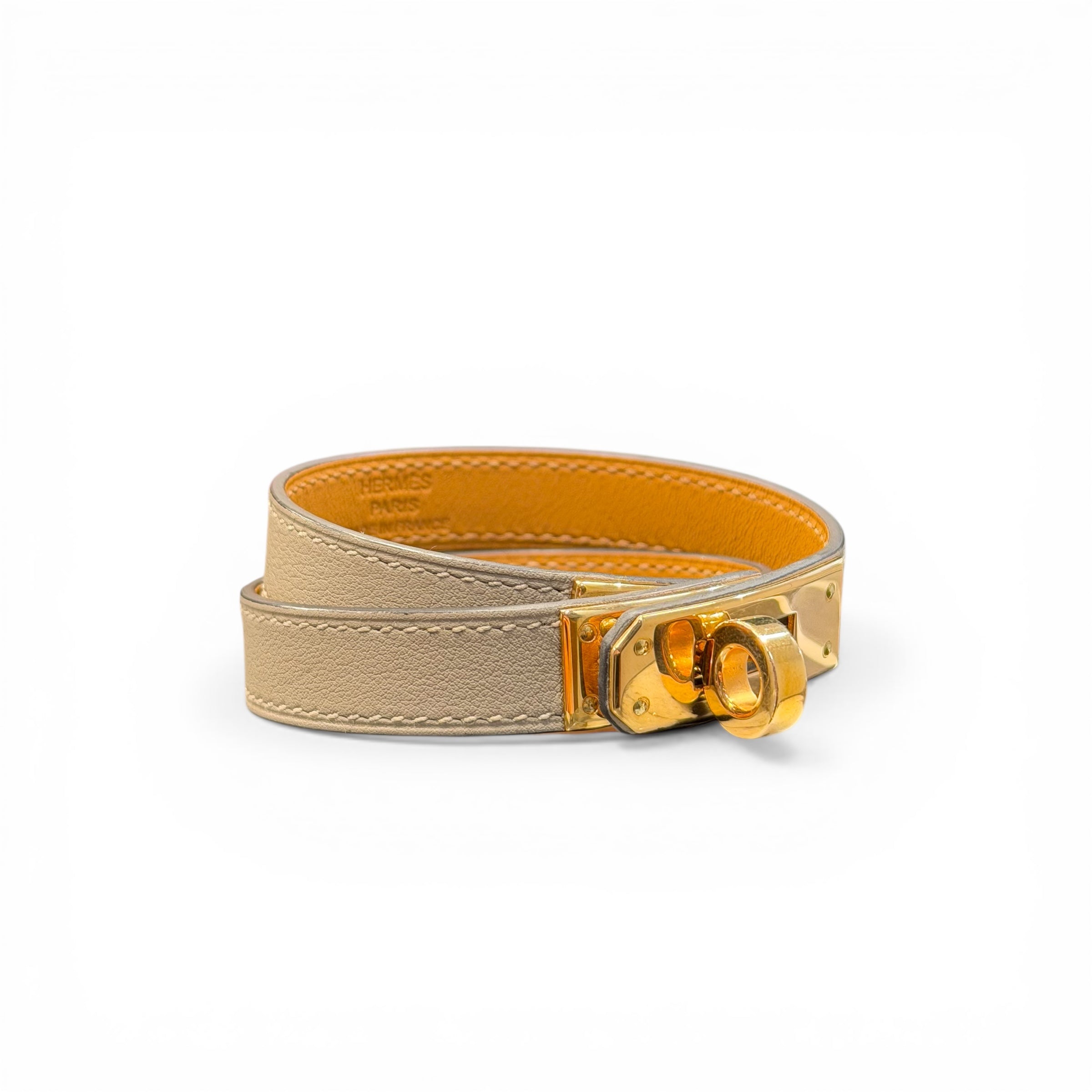 Hermès Bracelet Kelly Double Tour | Les Folies d’Eugénie