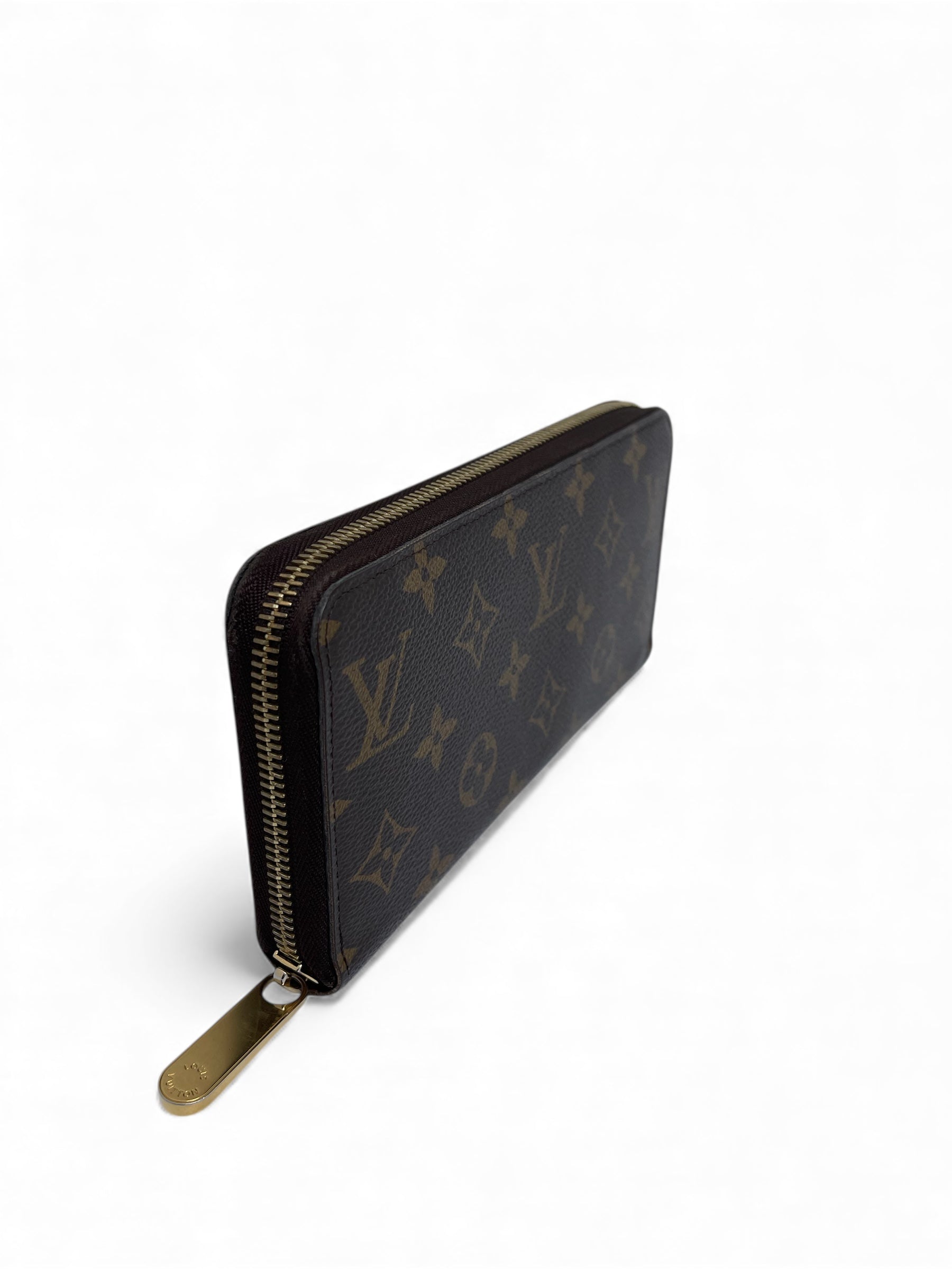 Louis Vuitton - Zippy Geldbörse mit Monogramm