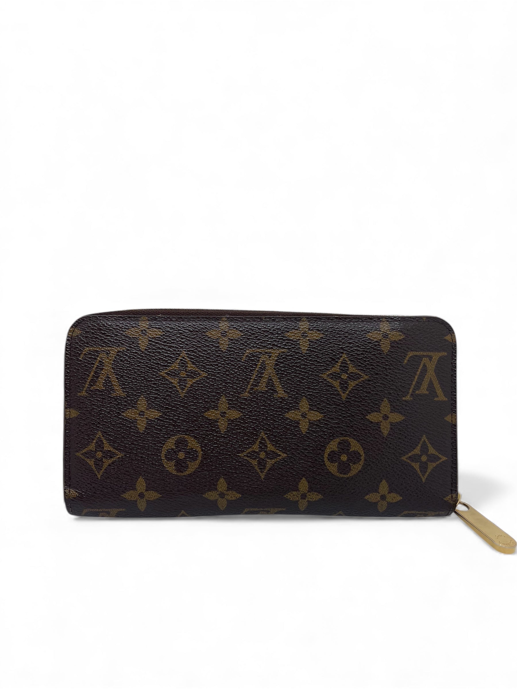 Louis Vuitton - Zippy Geldbörse mit Monogramm