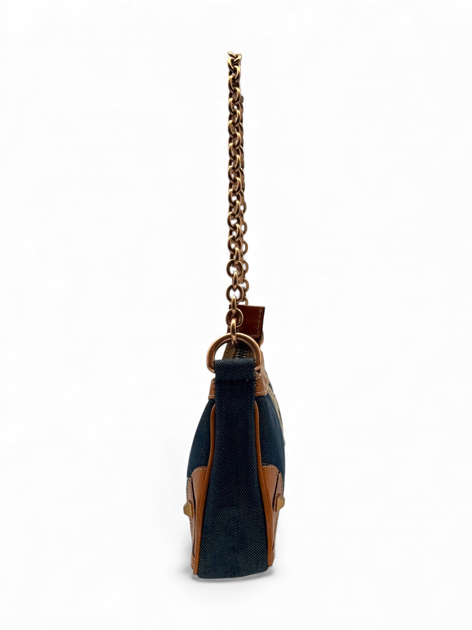 Gucci - Sac à épaule denim