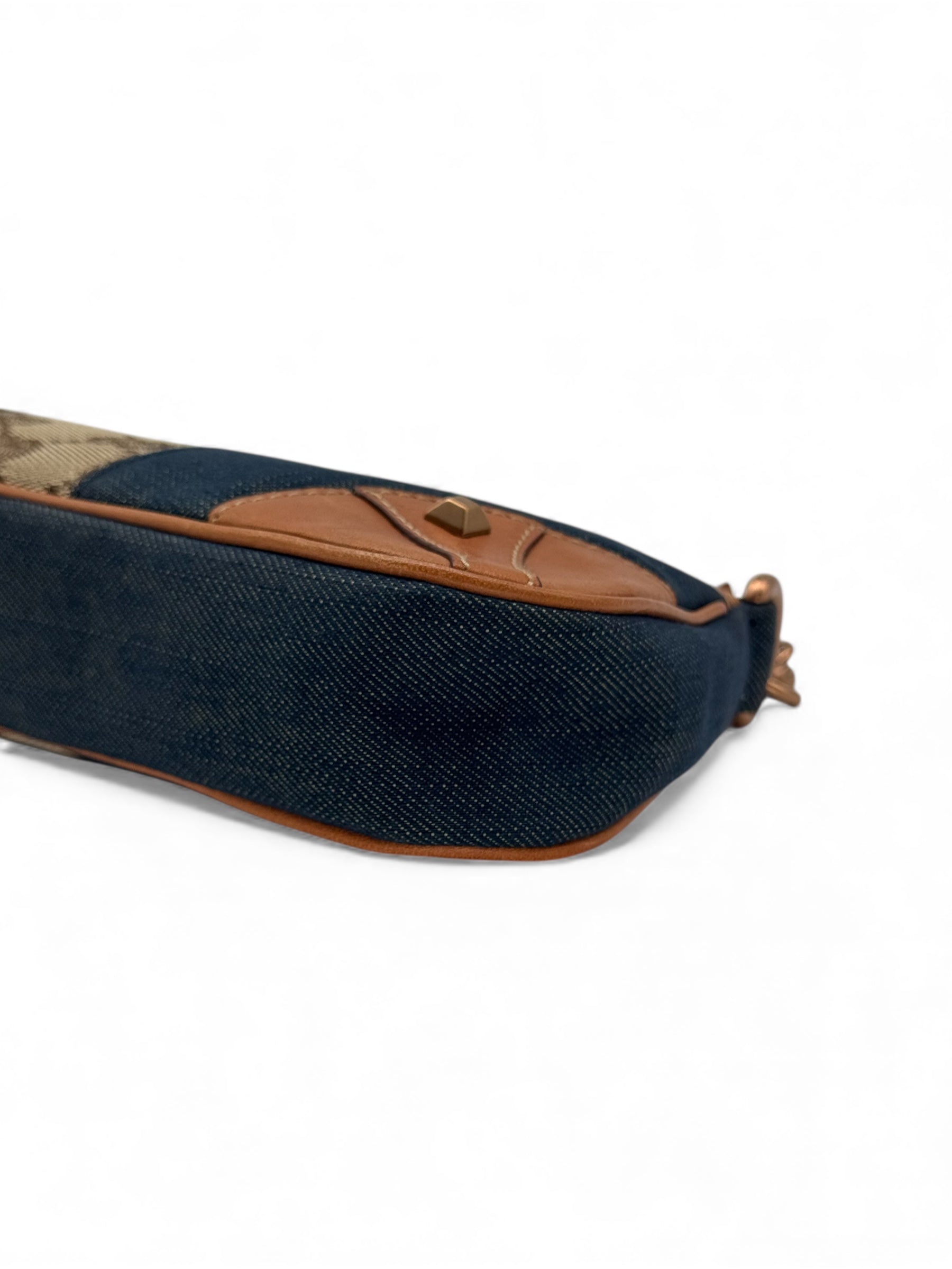 Gucci - Sac à épaule denim