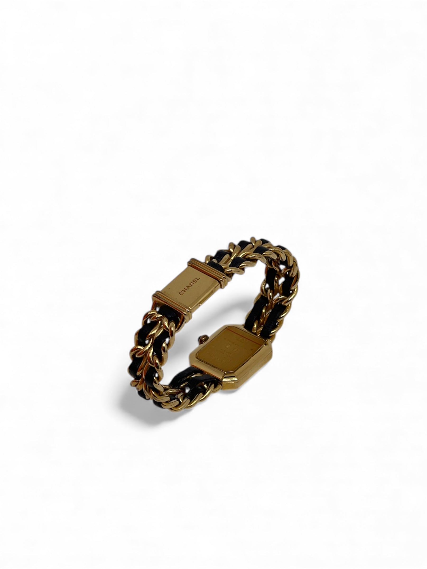 Chanel - Montre Première plaqué or TL