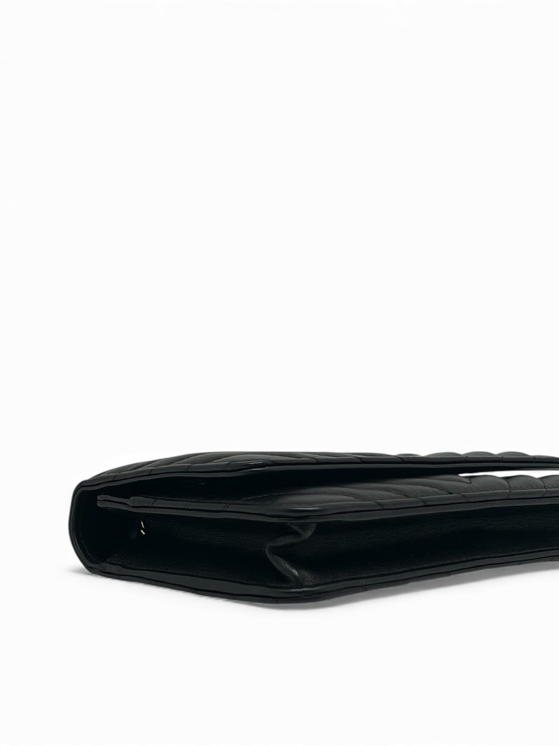 Chanel - Sac Wallet en chain chevron