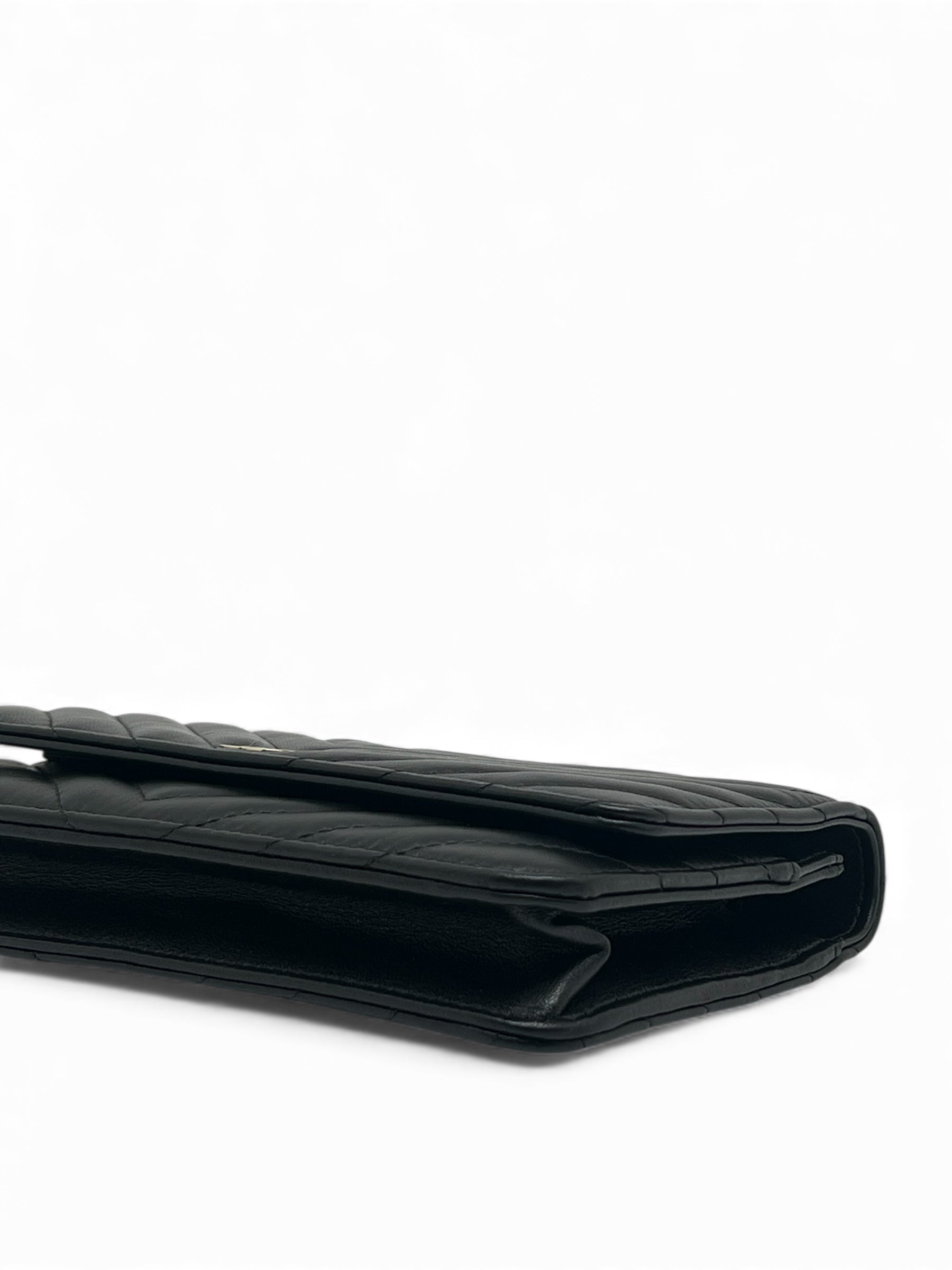 Chanel - Sac Wallet en chain chevron