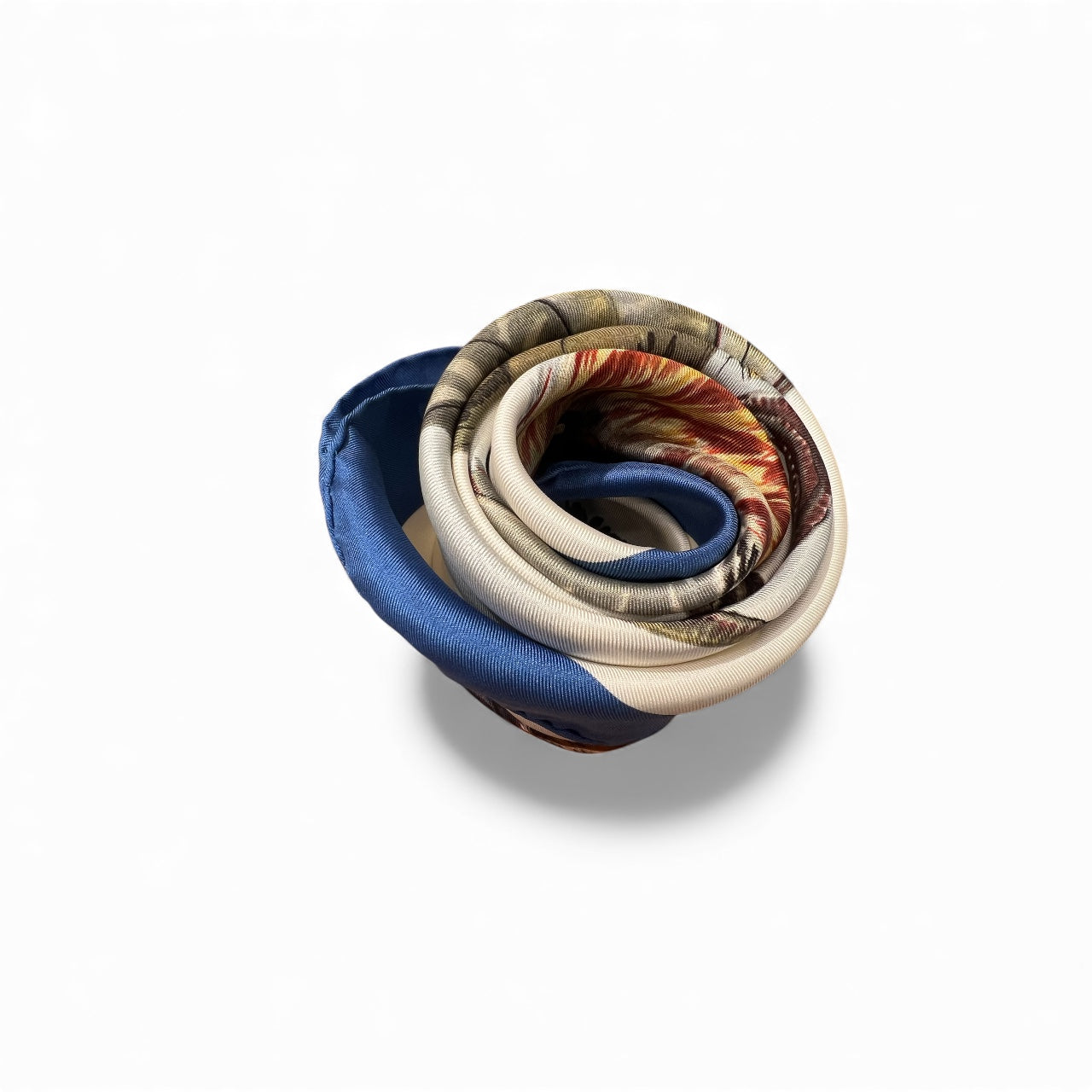 Hermès - Carré en soie 90 Multicolore