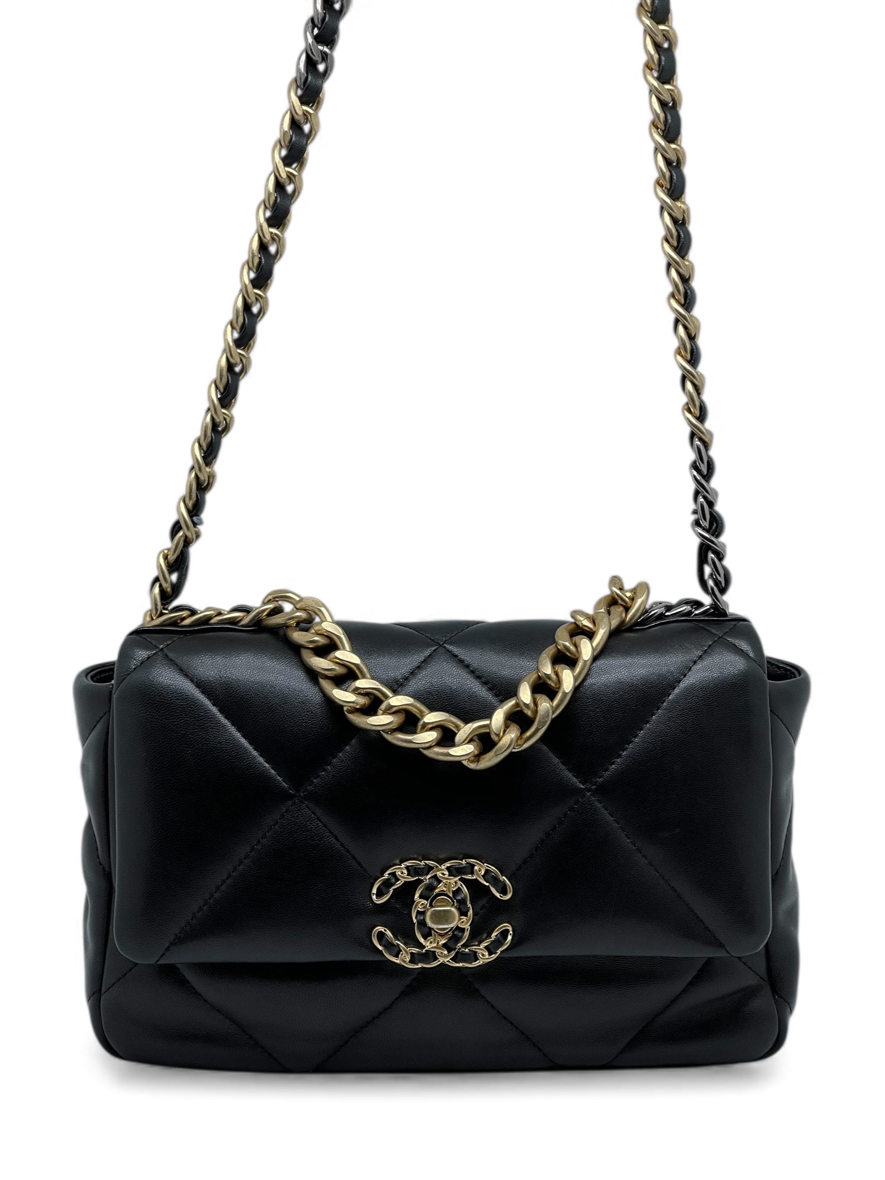 Chanel - Sac à main 19 noir