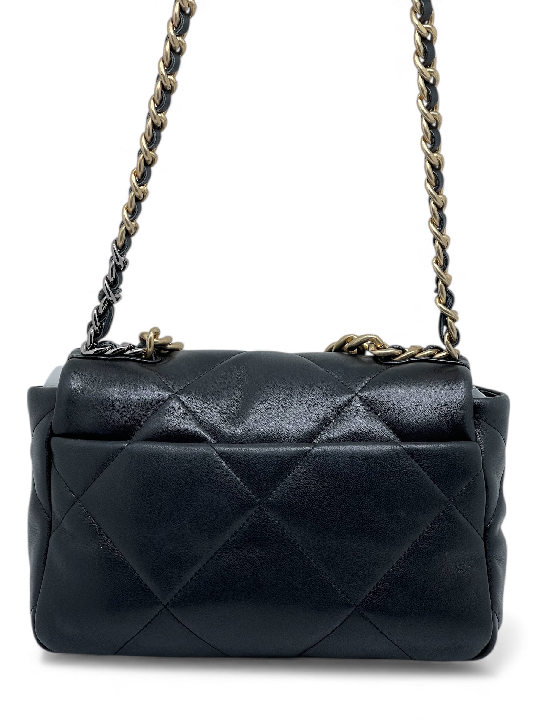 Chanel - Sac à main 19 noir