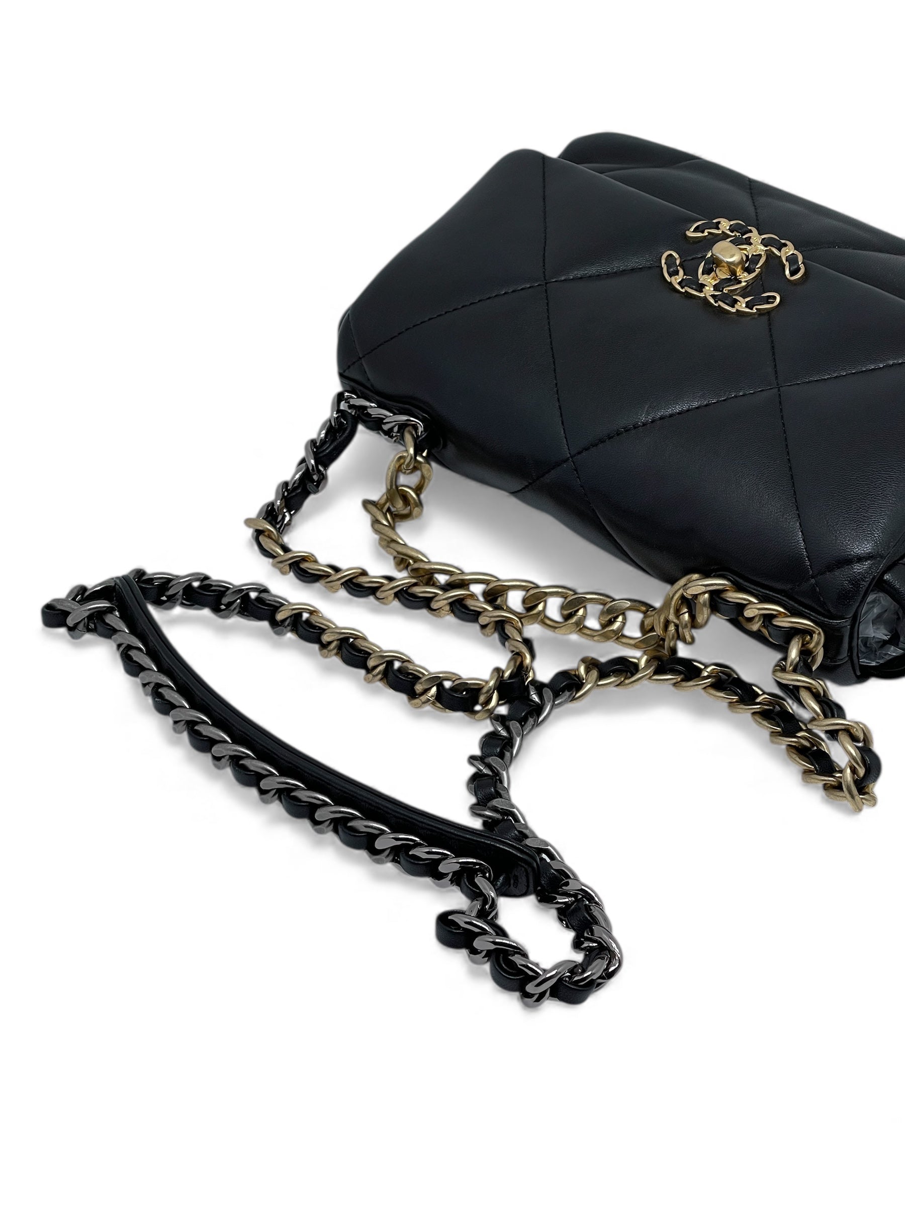 Chanel - Sac à main 19 noir