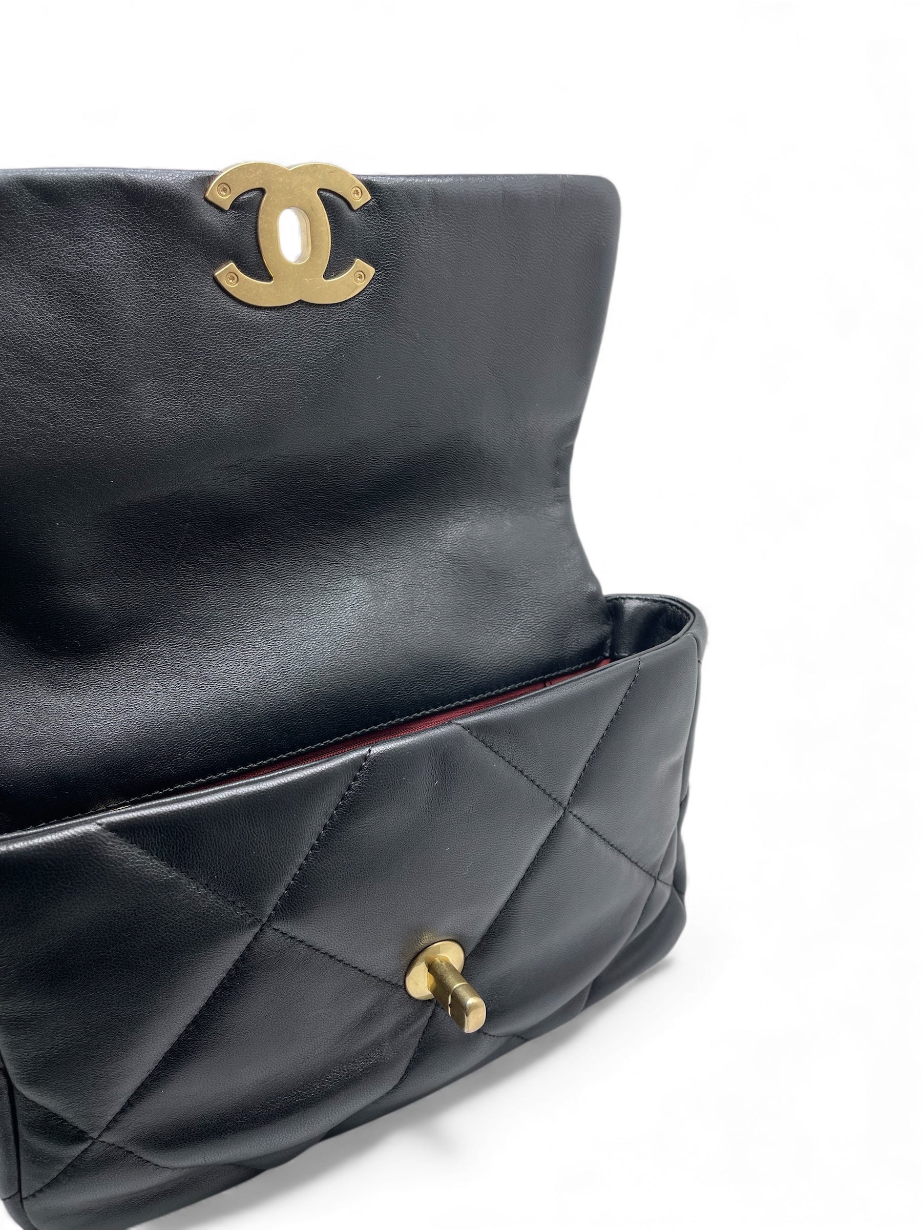 Chanel - Sac à main 19 noir