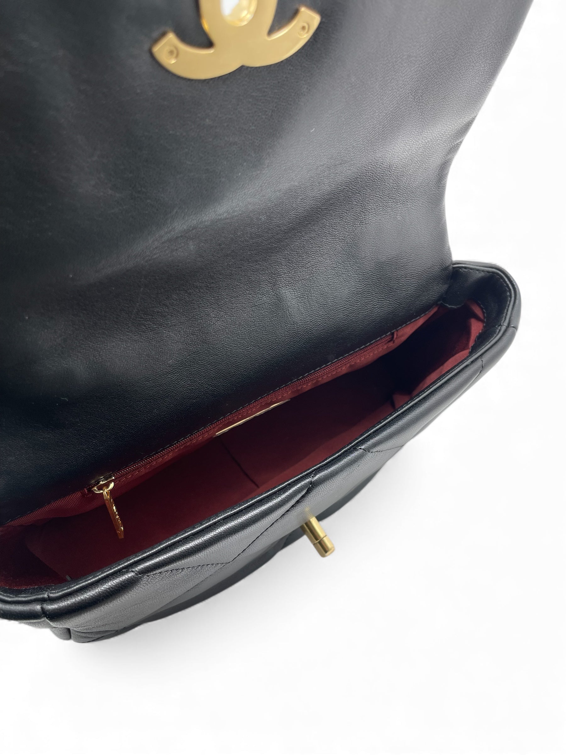 Chanel - Sac à main 19 noir