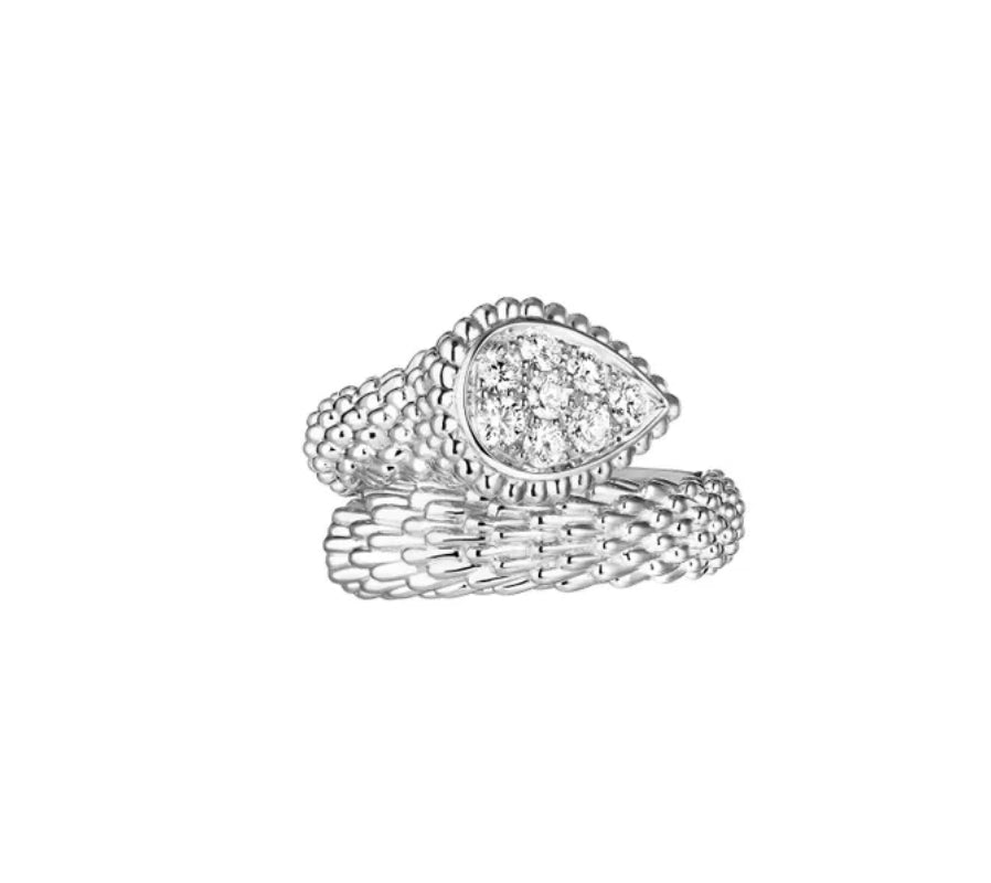 Boucheron - Bague Bohème Serpent