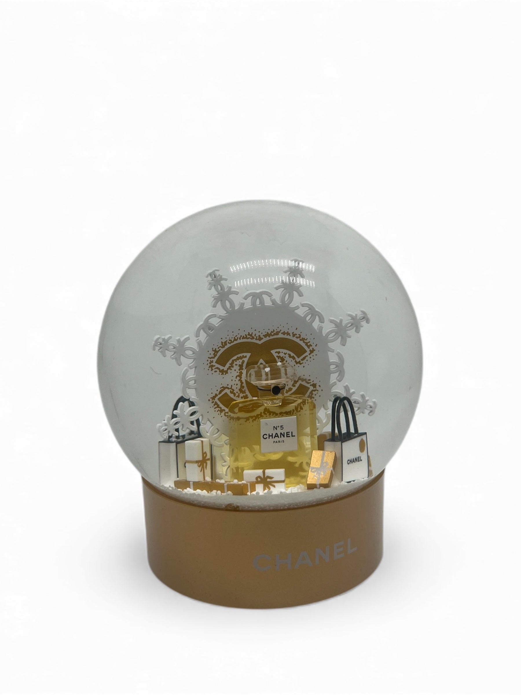 Chanel - Schneekugel Parfüm Nr. 5