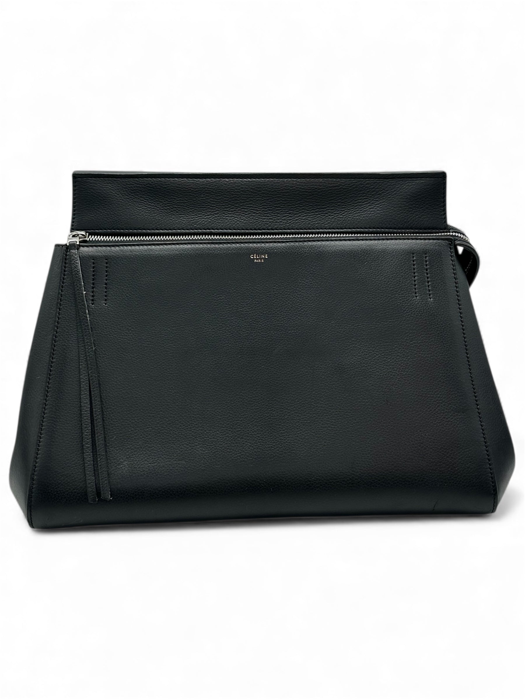 Céline - Schwarze Handtasche Edge