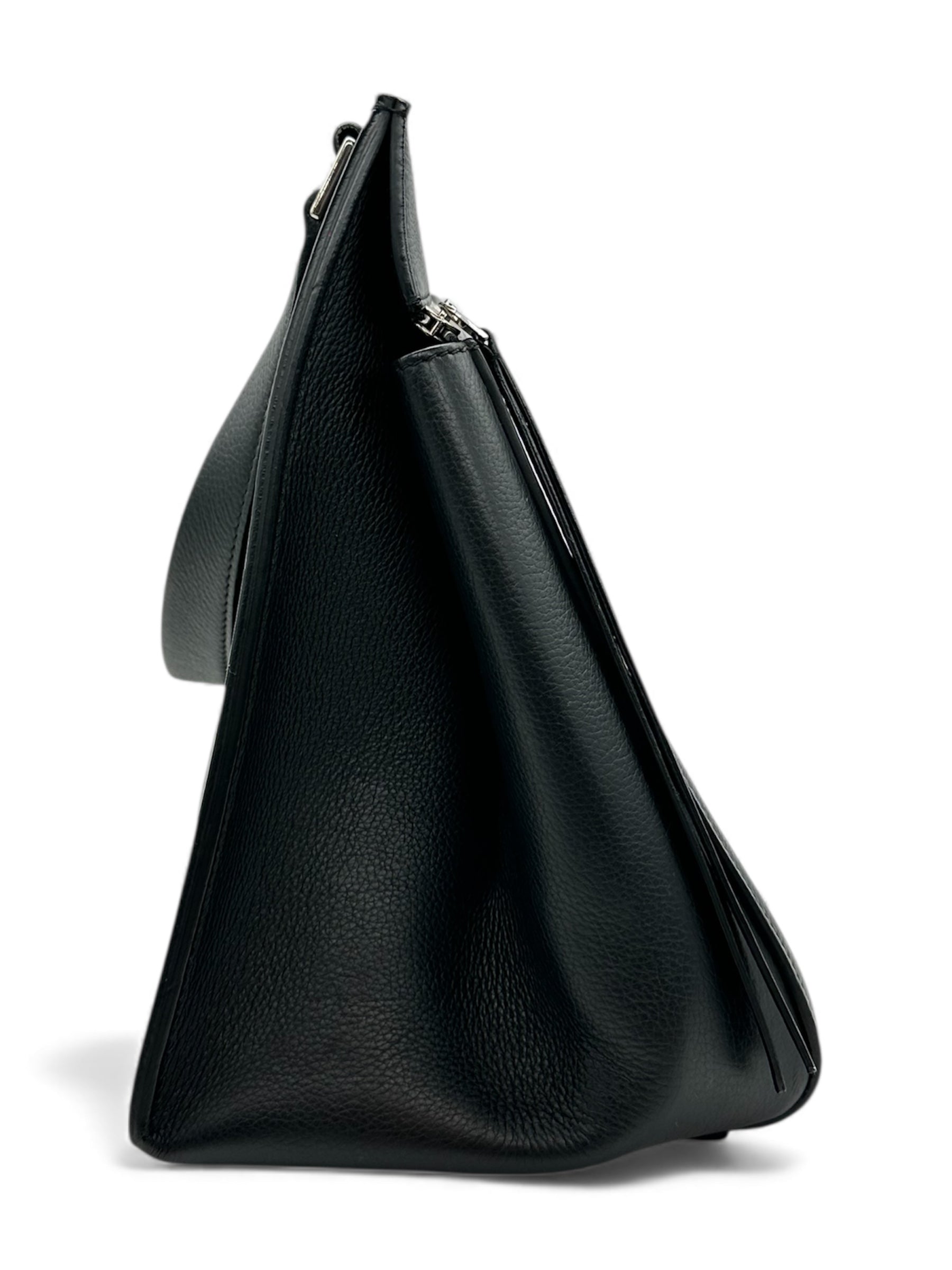 Céline - Schwarze Handtasche Edge