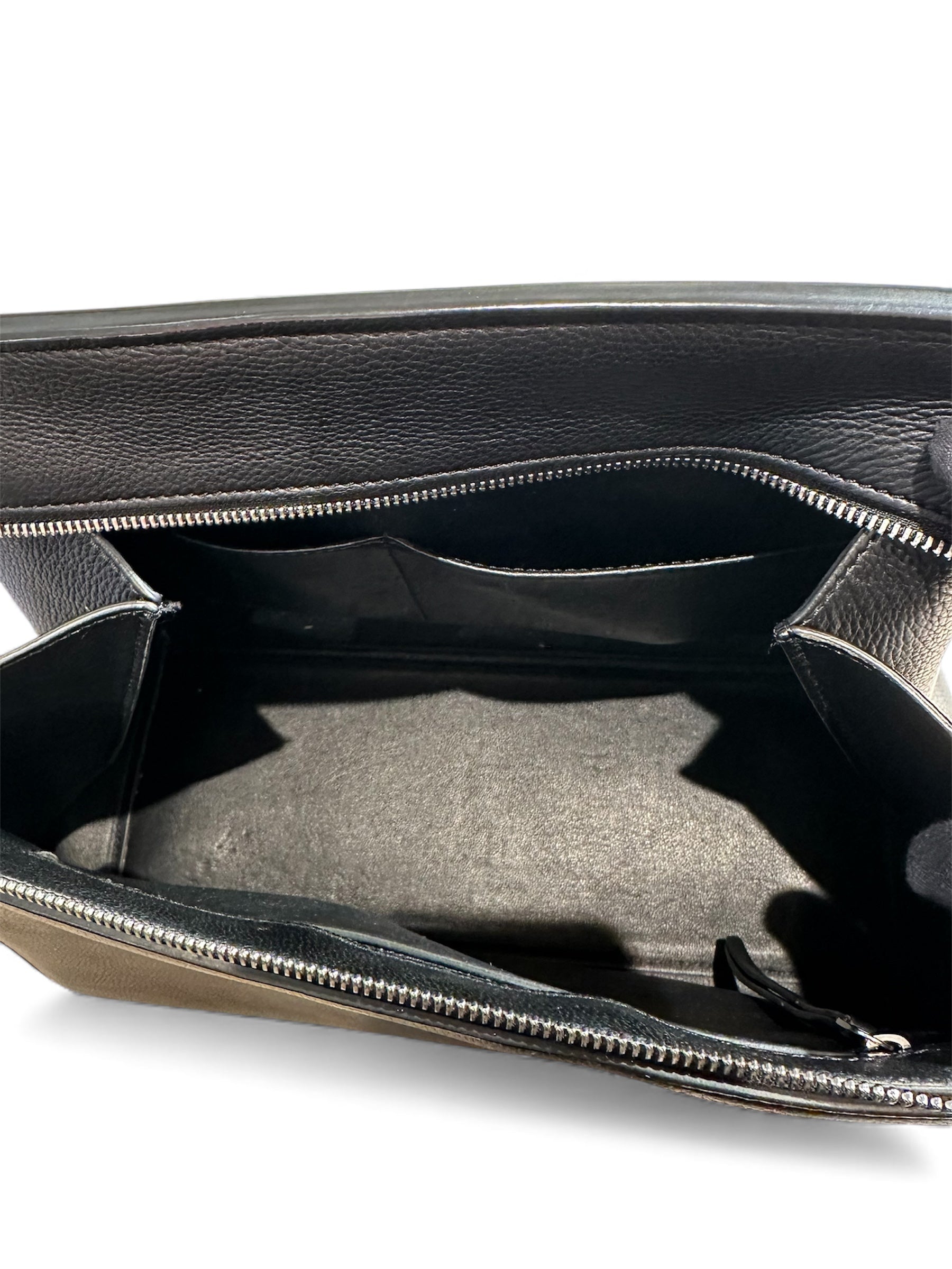 Céline - Schwarze Handtasche Edge