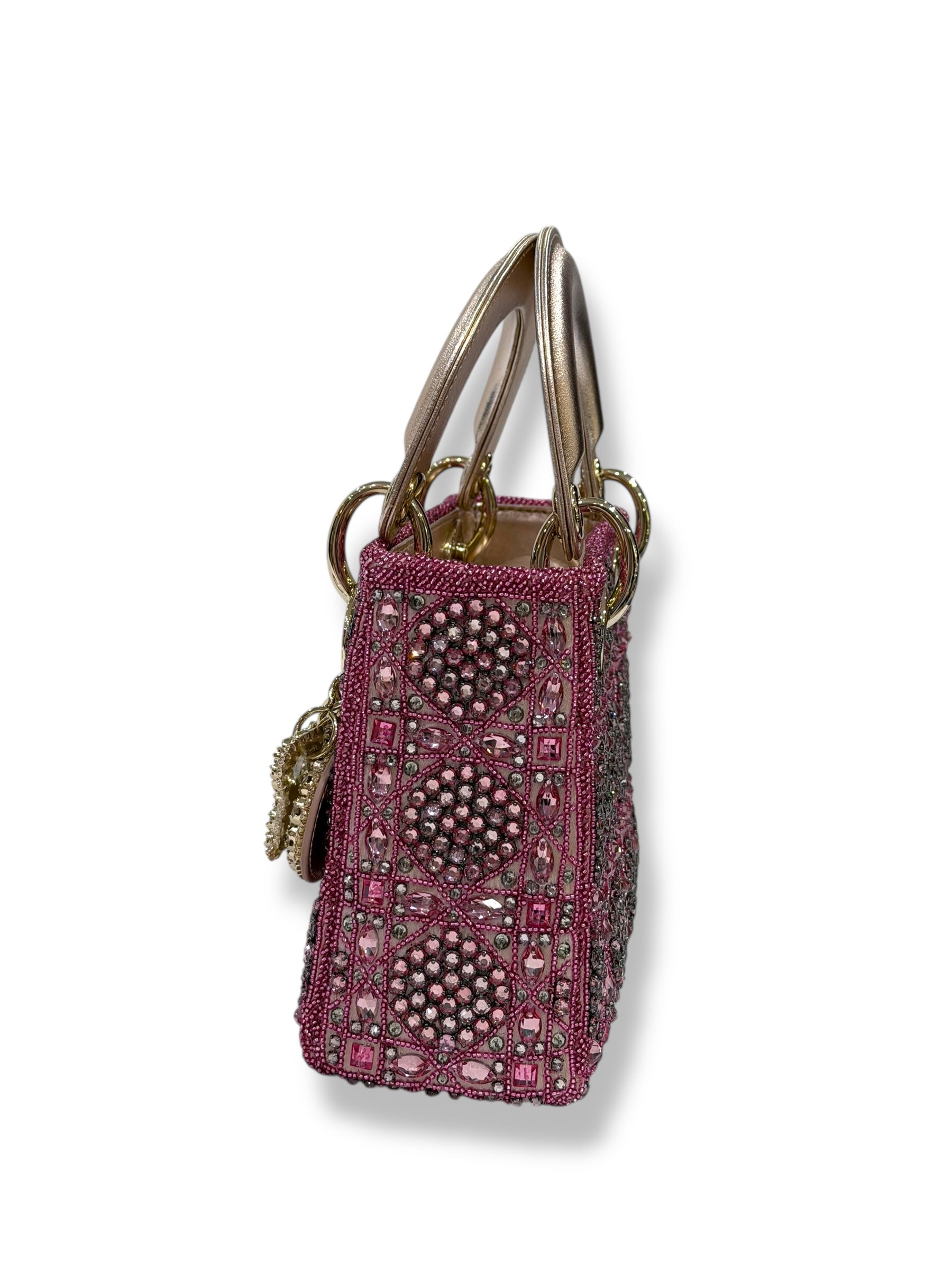 Dior - Sac Lady Dior Mini full strass
