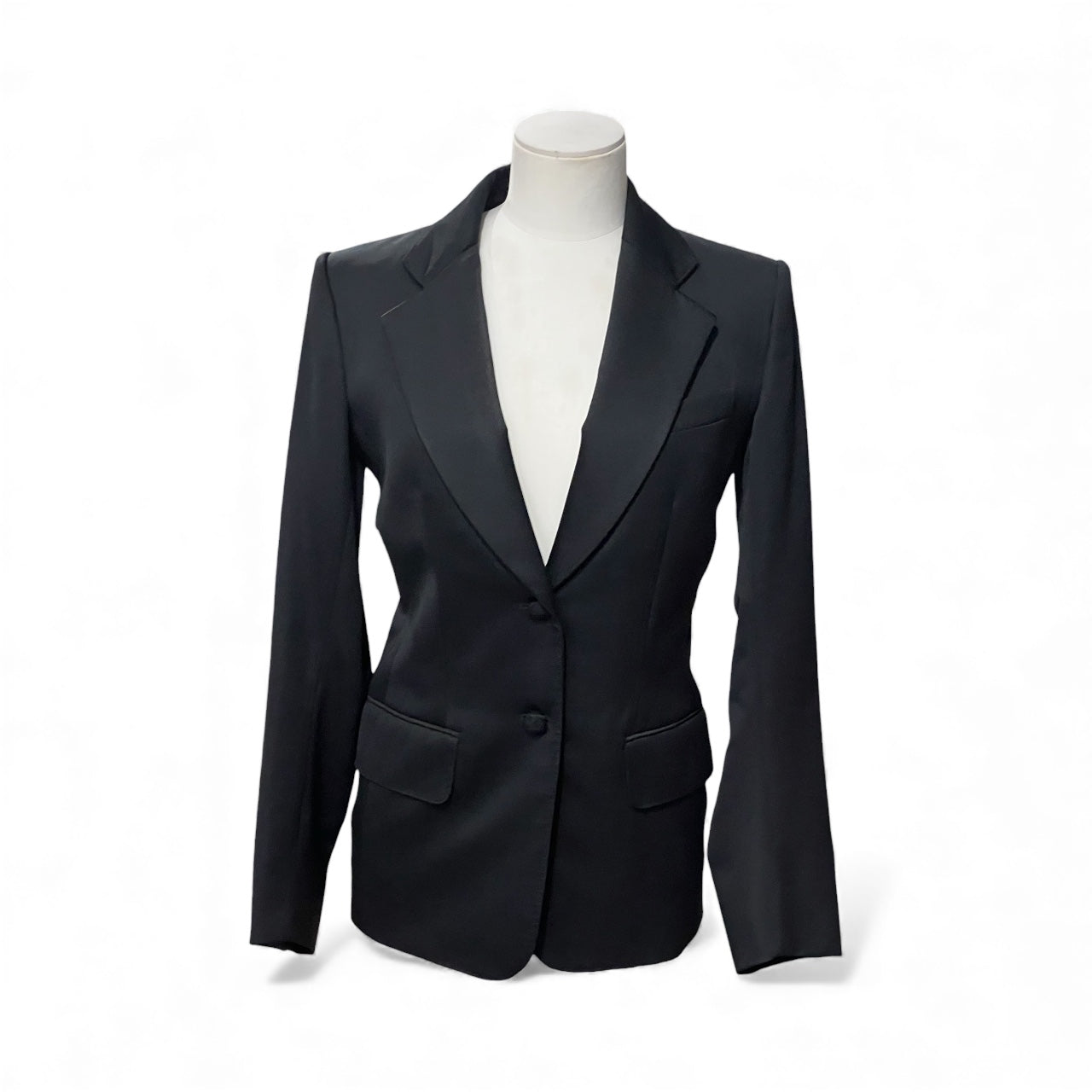 Yves Saint Laurent - Schwarze Anzugjacke Größe 34